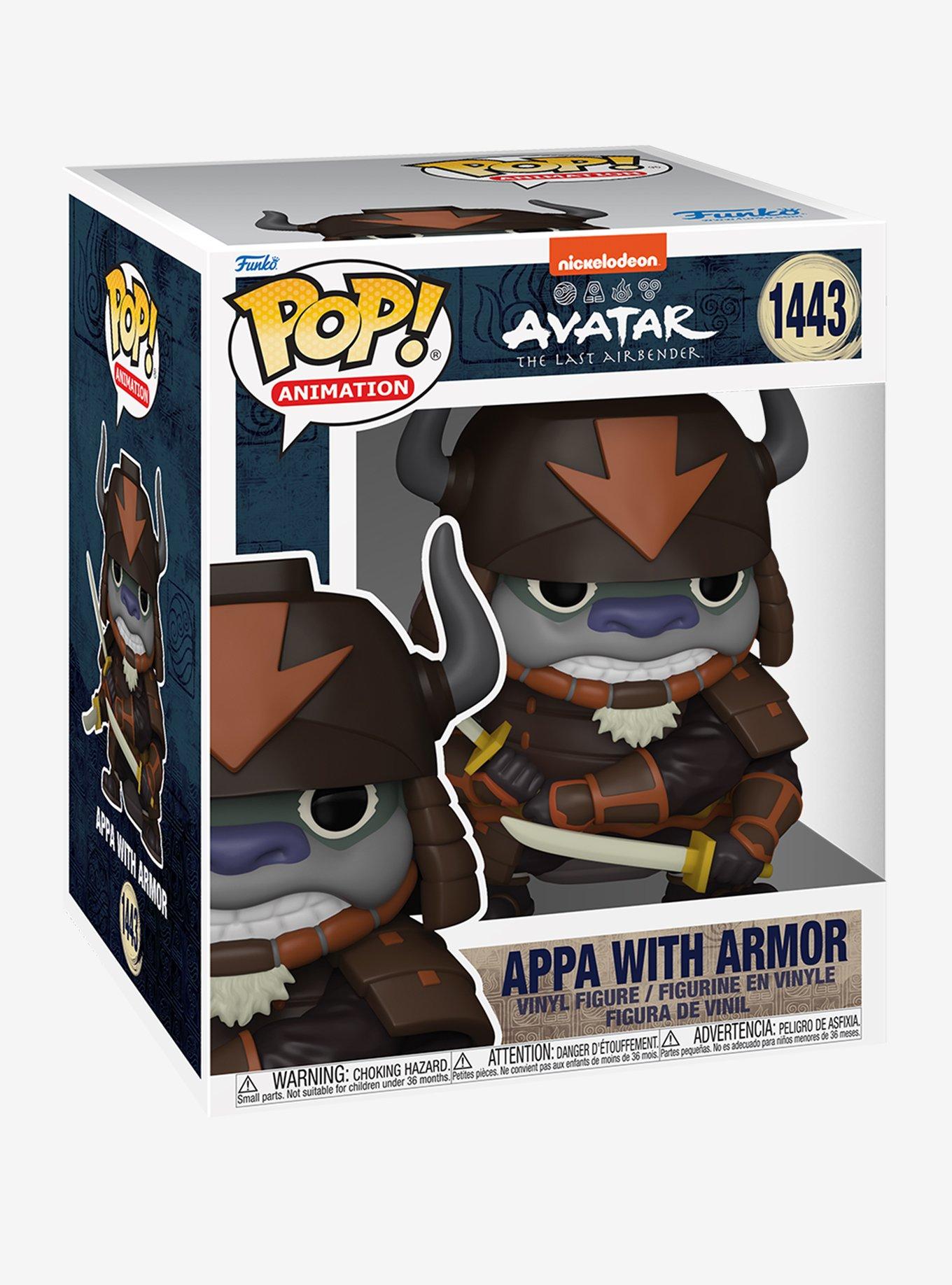 Funko Pop! Animation Avatar: The Last Airbender Appa with Armor Vinyl Figure, , alternate