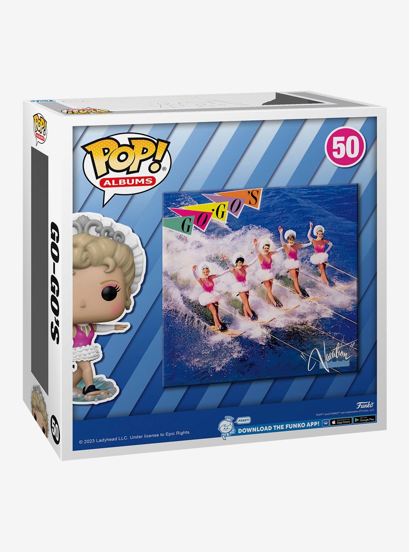 Funko Pop! Albums Go-Go's Vacation Vinyl Figure, , alternate
