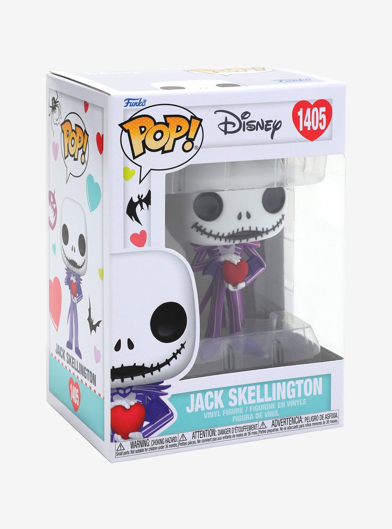 Funko Pop! Disney Nightmare Before Christmas Jack Skellington (Valentine) Vinyl Figure, , alternate