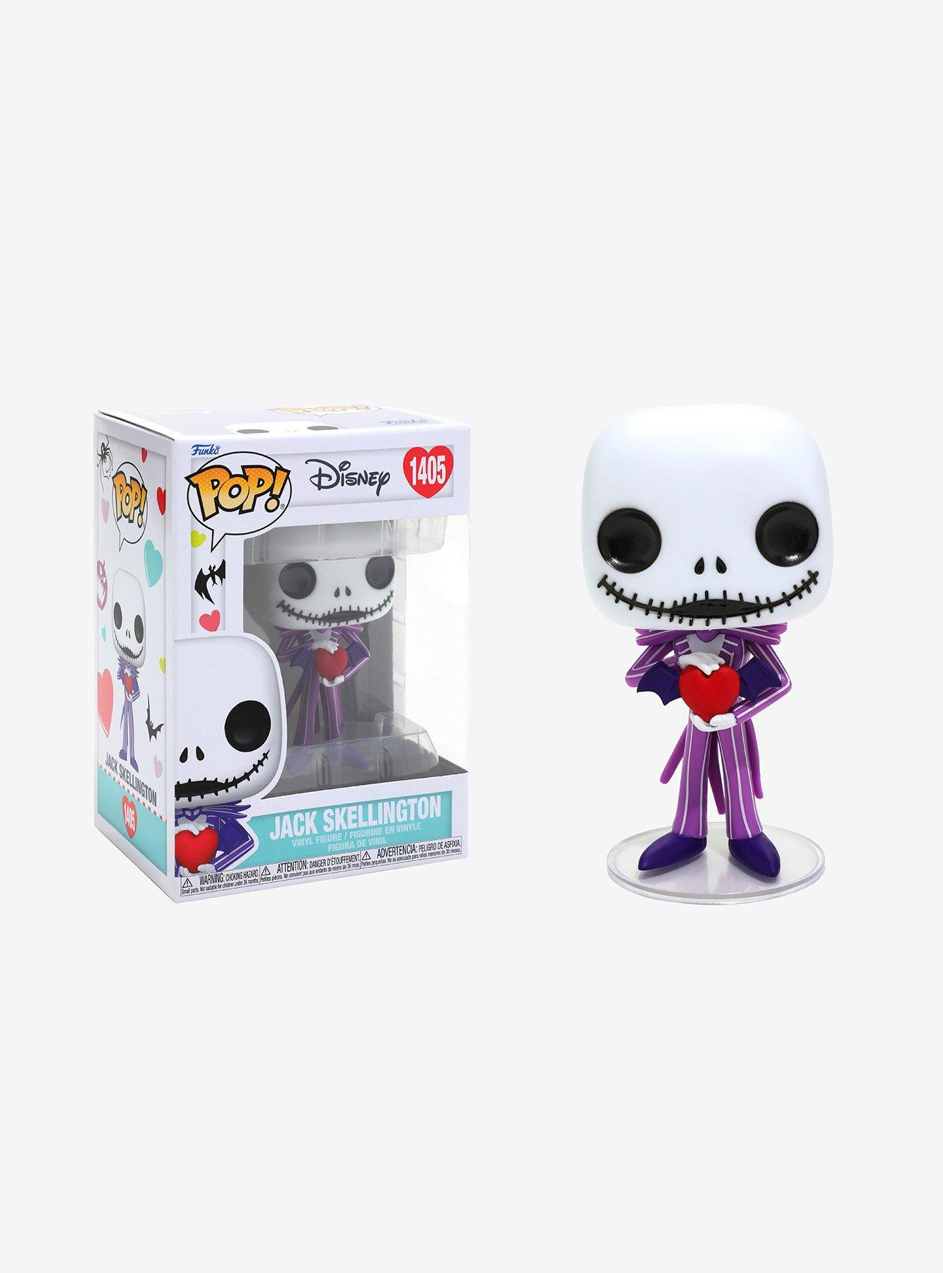 Funko Pop! Disney Nightmare Before Christmas Jack Skellington (Valentine) Vinyl Figure, , alternate