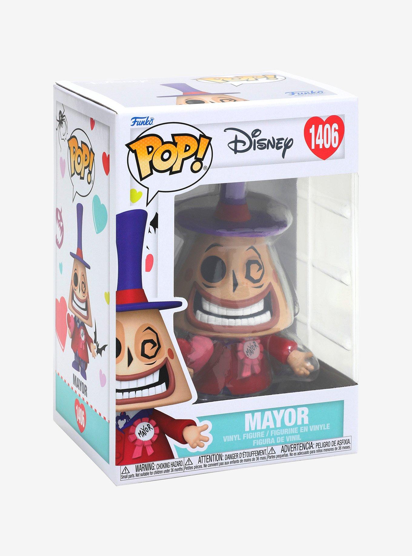 Funko Pop! Disney Nightmare Before Christmas Mayor (Valentine) Vinyl Figure, , alternate