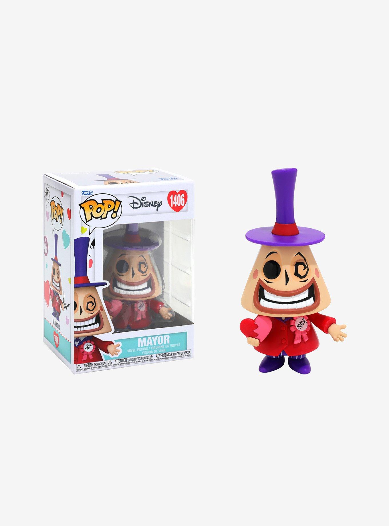 Funko Pop! Disney Nightmare Before Christmas Mayor (Valentine) Vinyl Figure, , alternate