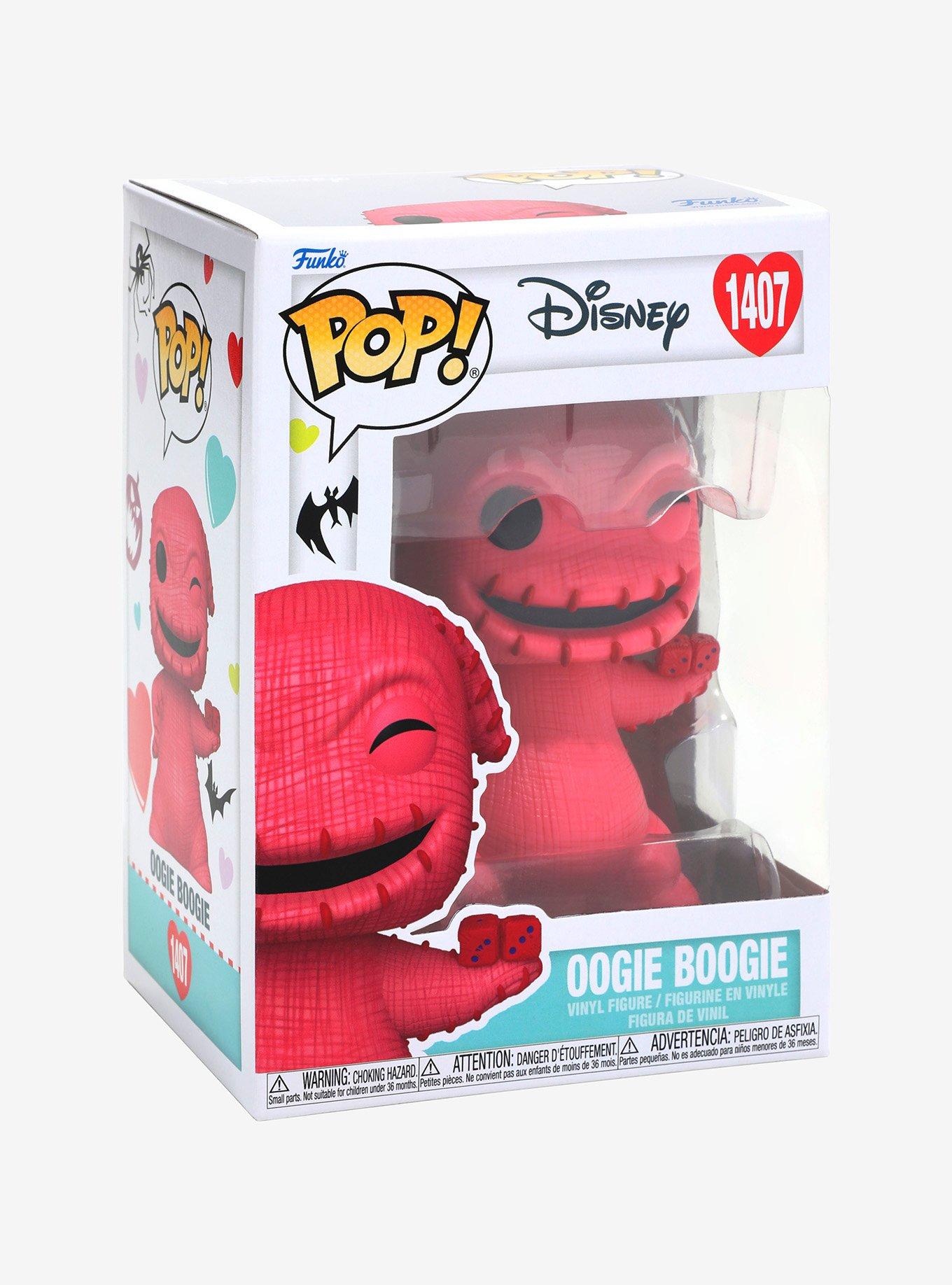 Funko Pop! Disney Nightmare Before Christmas Oogie Boogie (Valentine) Vinyl Figure, , alternate