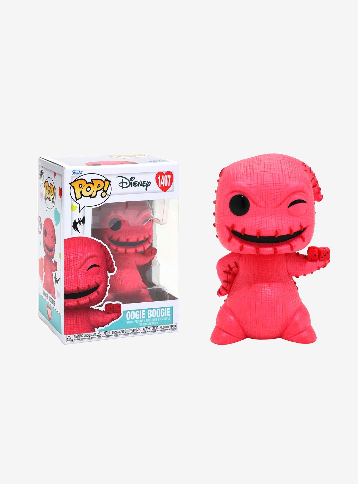 Funko Pop! Disney Nightmare Before Christmas Oogie Boogie (Valentine) Vinyl Figure, , alternate