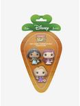 Funko Pocket Pop! Disney Princesses Jasmine, Ariel, and Rapunzel Figure Set, , alternate