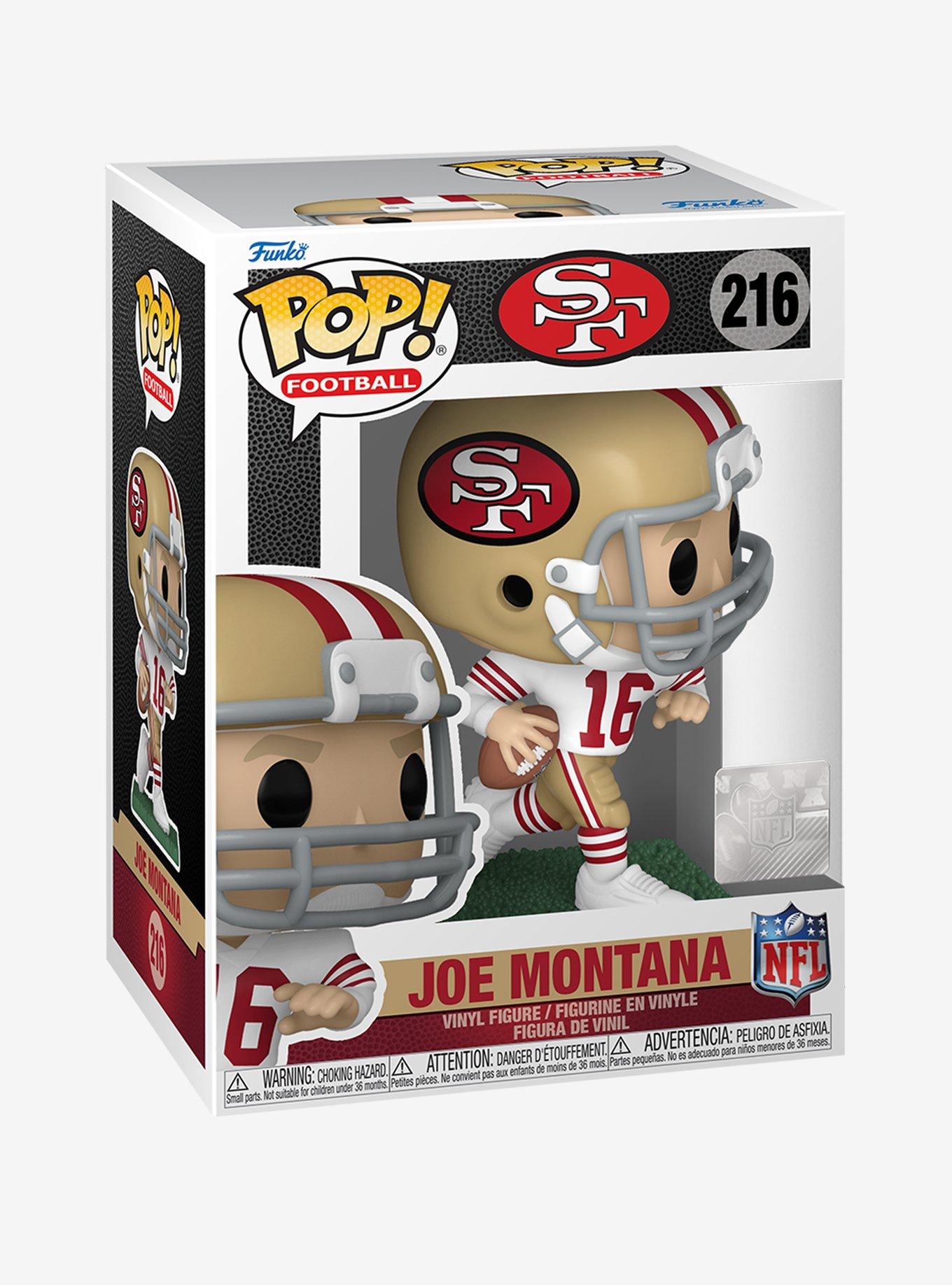 Funko Pop! Football San Francisco 49ers Joe Montana Vinyl Figure, , alternate