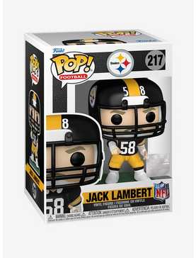 Funko Pop! Football Pittsburgh Steelers Jack Lambert Vinyl Figure, , hi-res