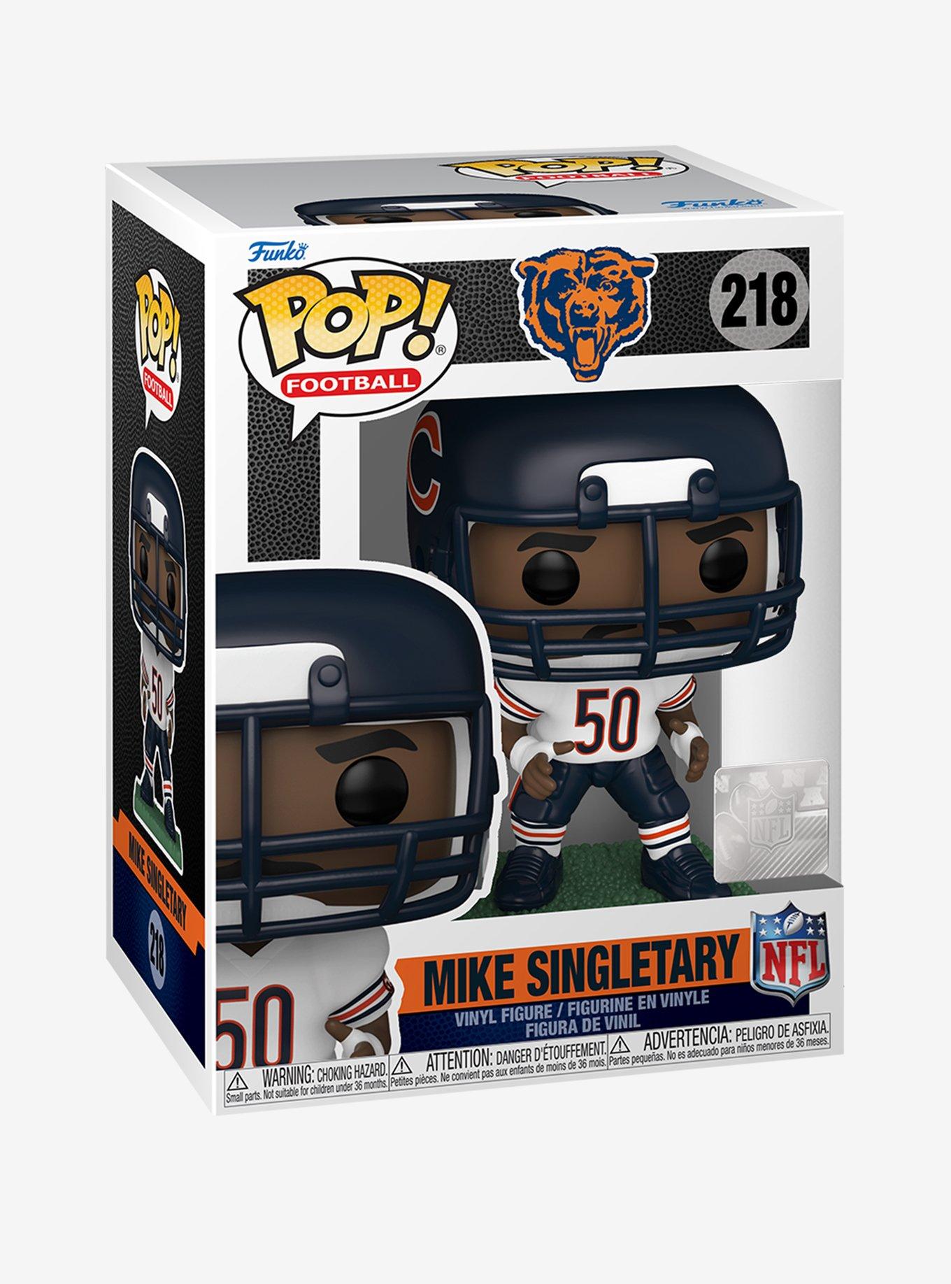 Funko Pop! Football Chicago Bears Mike Singletary Vinyl Figure, , alternate