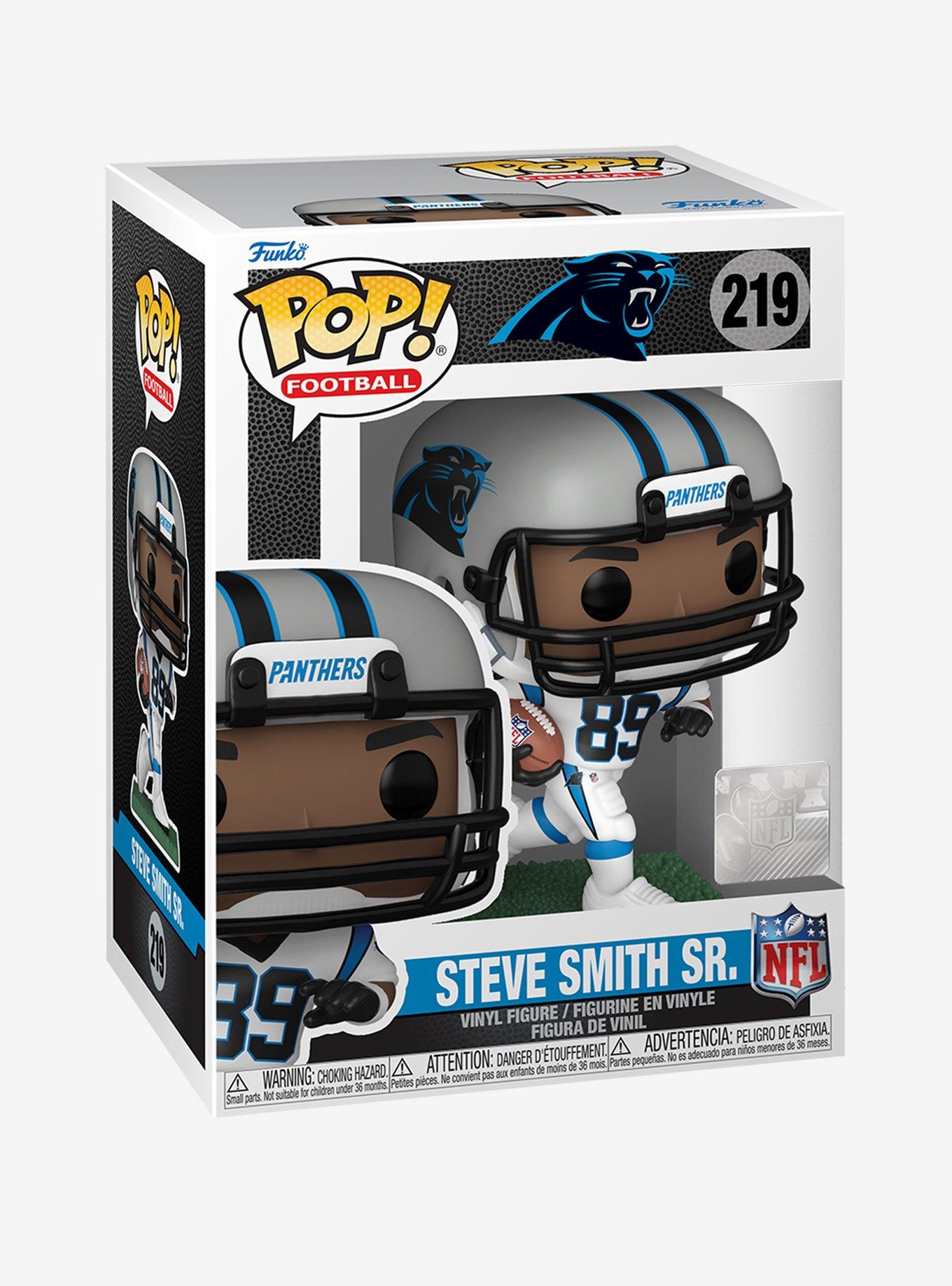 Funko Pop! Football Carolina Panthers Steve Smith Sr. Vinyl Figure, , alternate