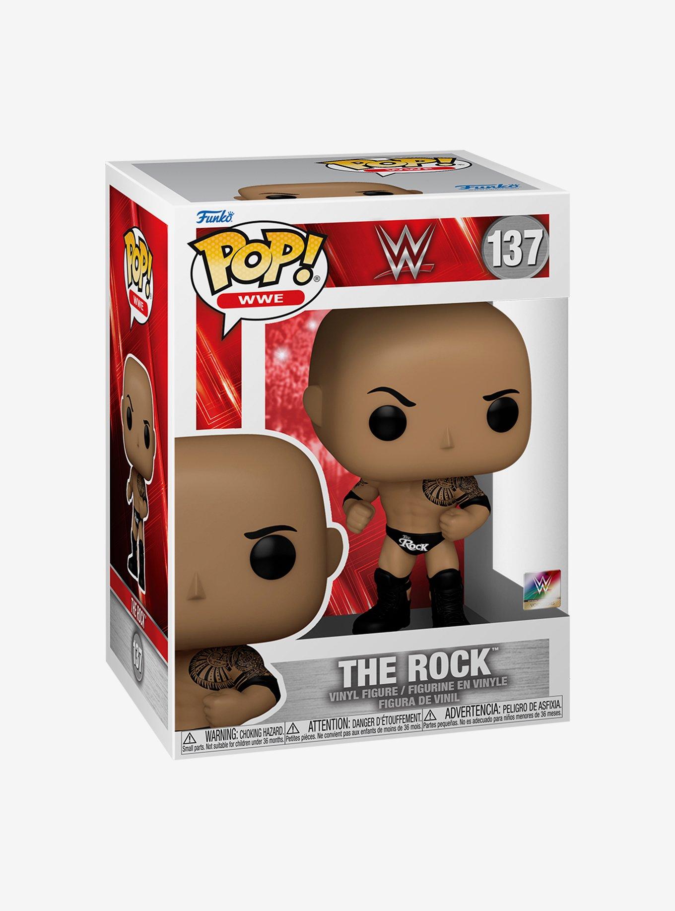 Funko Pop! WWE The Rock Vinyl Figure, , alternate