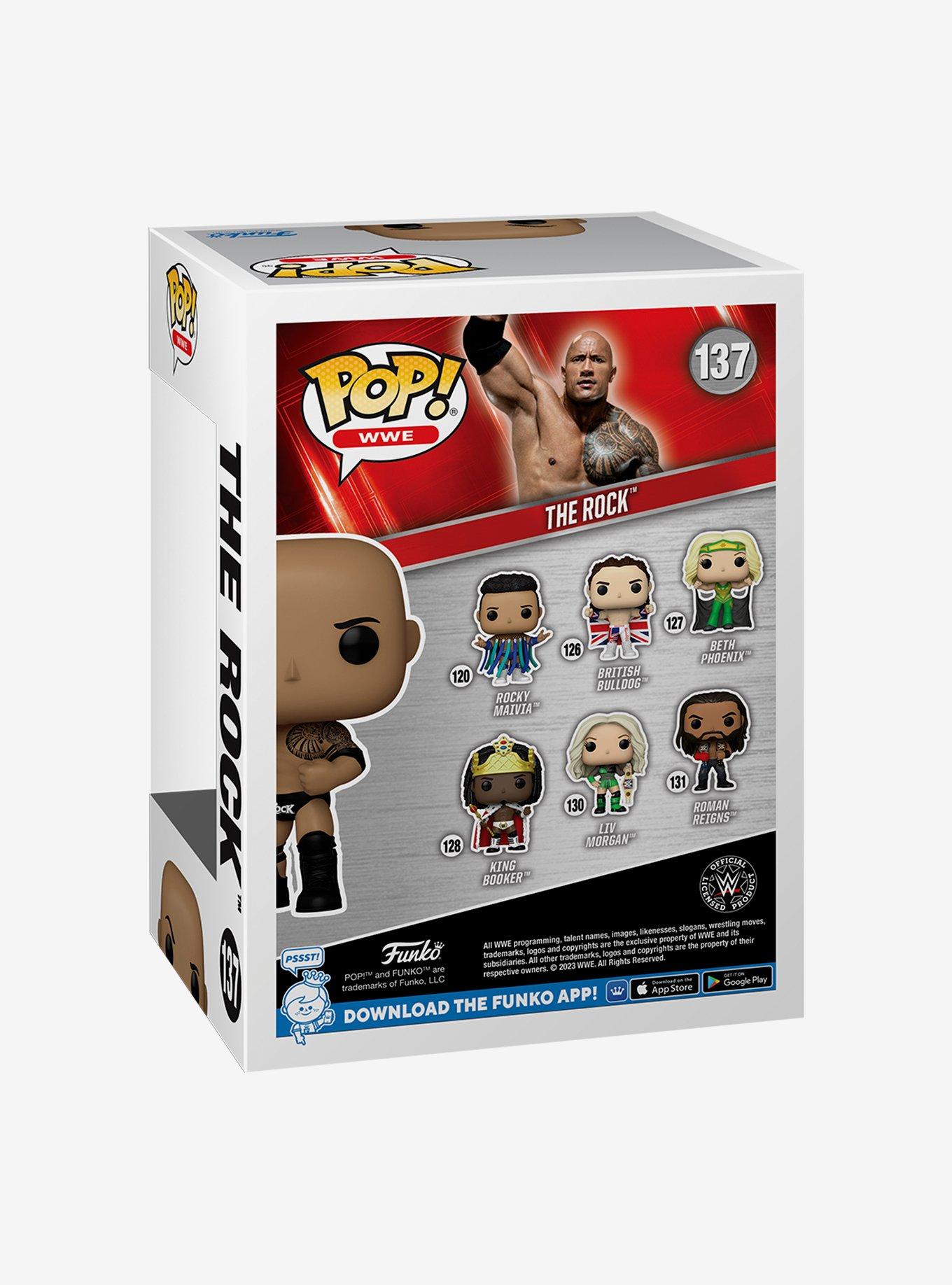 Funko Pop! WWE The Rock Vinyl Figure, , alternate