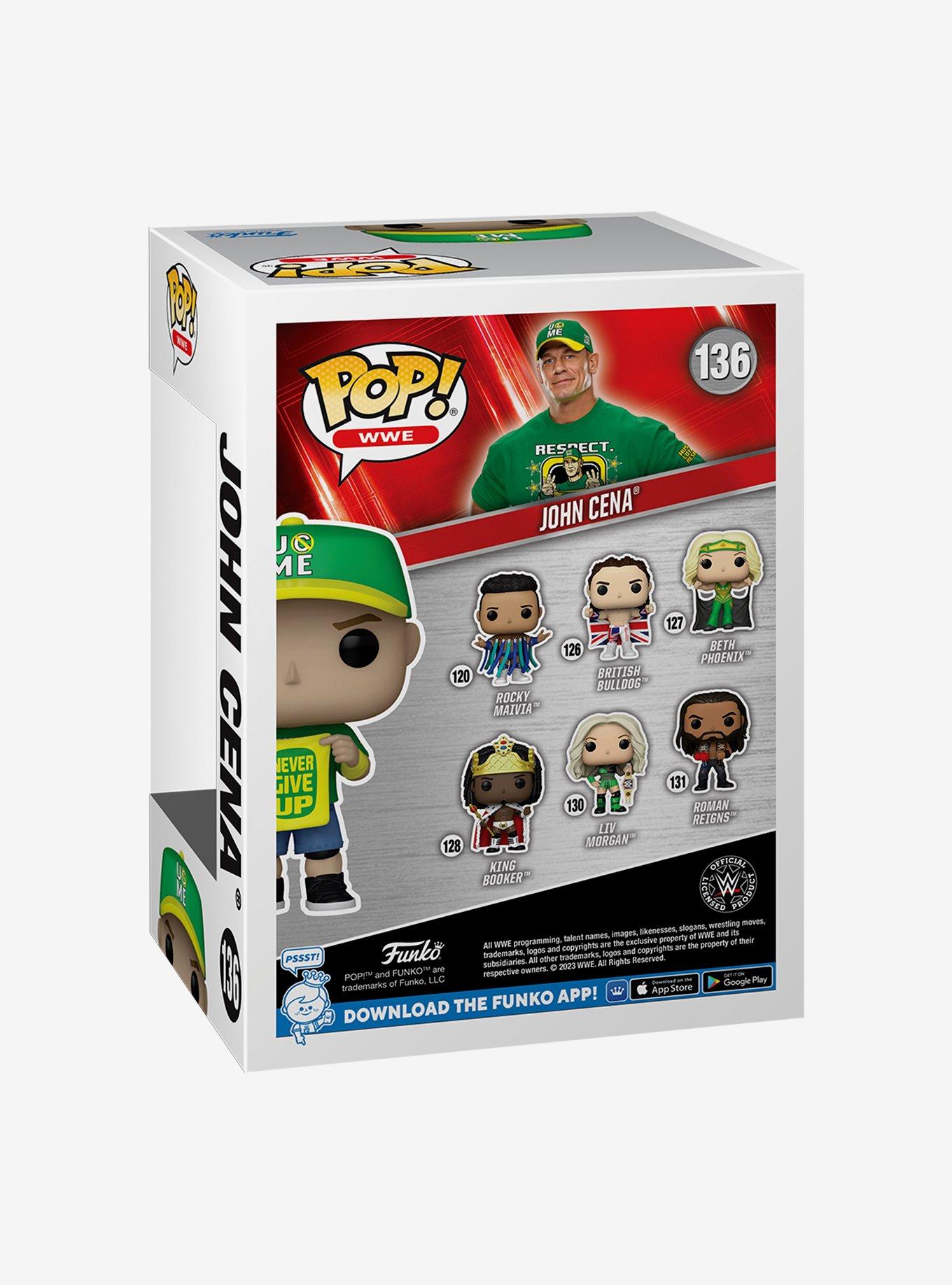 Funko Pop! WWE John Cena Vinyl Figure, , alternate