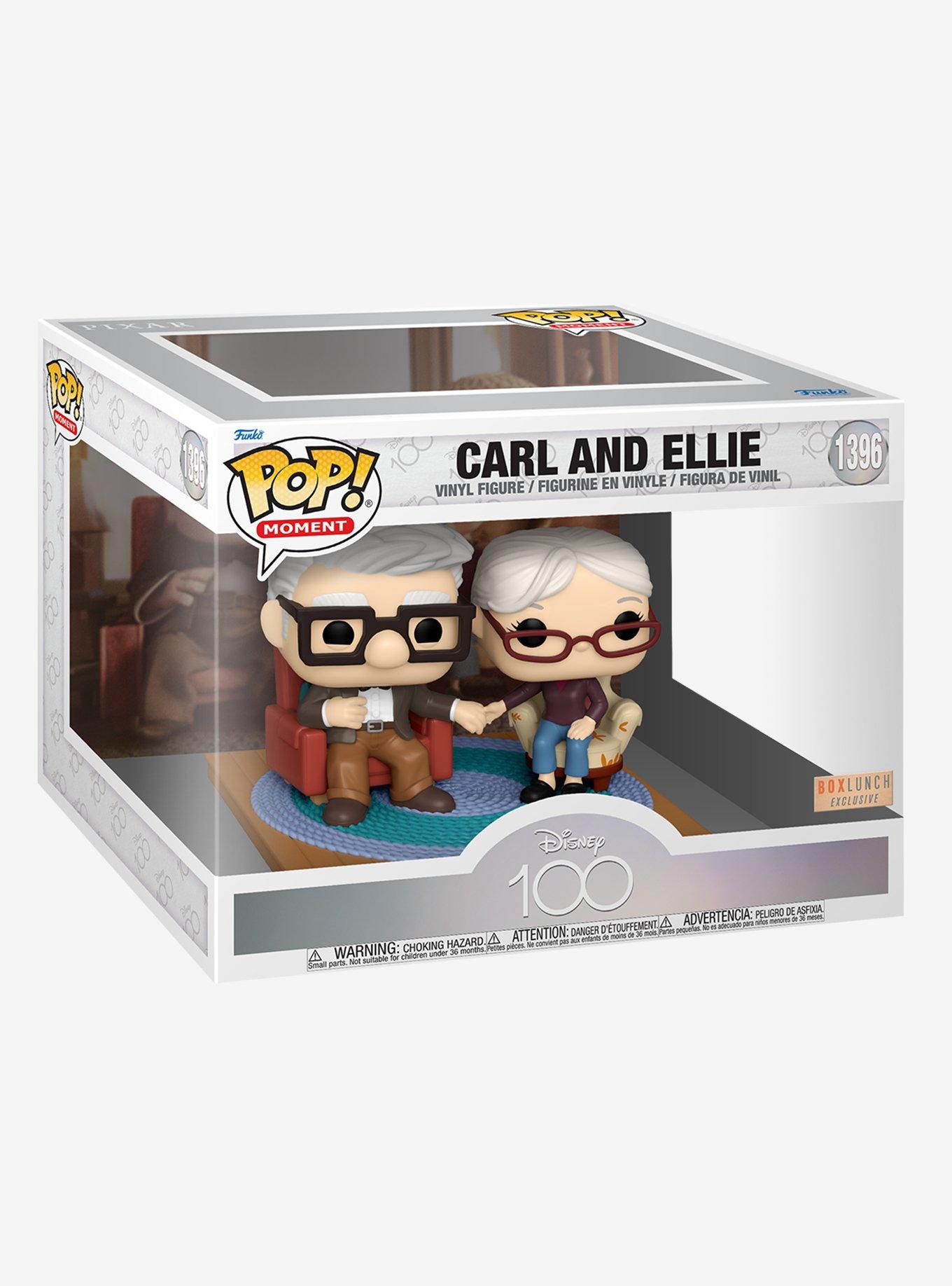 Funko Pop! Moment Disney Pixar Up Carl and Ellie Vinyl Figure - BoxLunch Exclusive, , hi-res