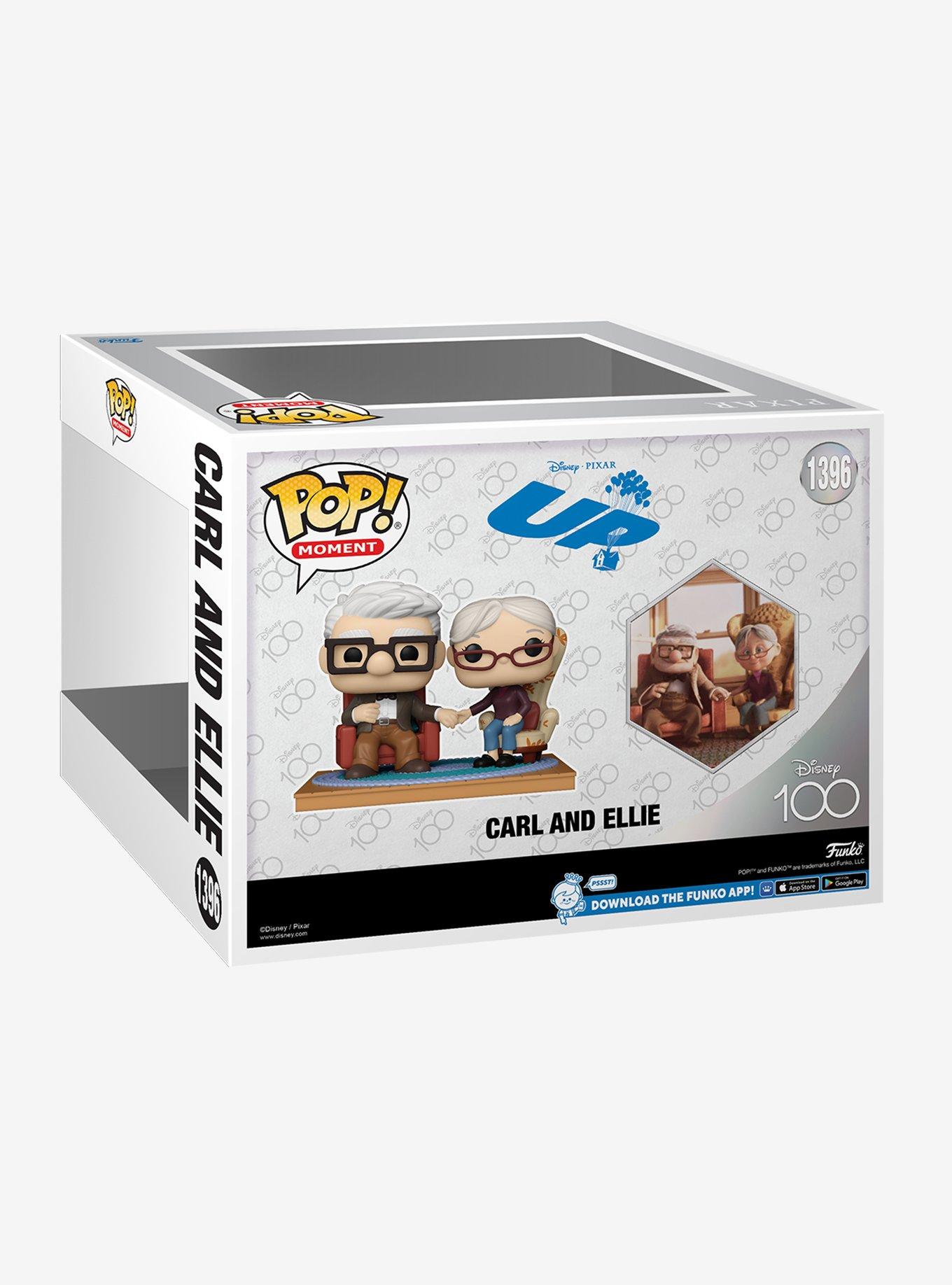 Funko Pop! Moment Disney Pixar Up Carl and Ellie Vinyl Figure - BoxLunch Exclusive, , alternate