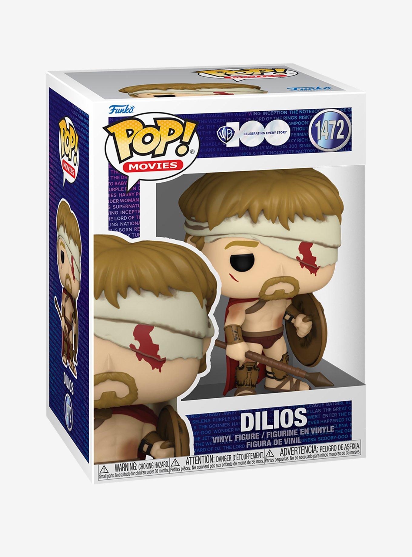 Funko Pop! Movies Warner Bros. 100 300 Dilios Vinyl Figure, , alternate