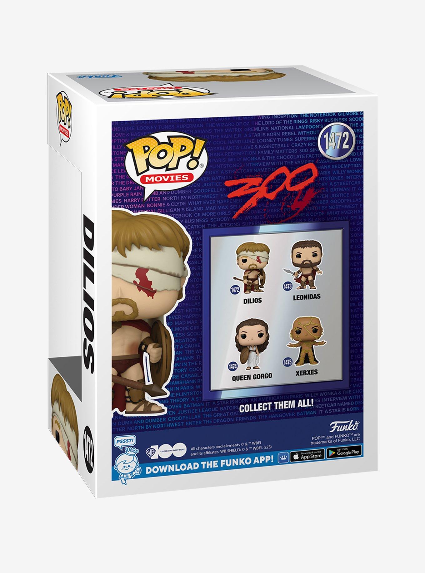 Funko Pop! Movies Warner Bros. 100 300 Dilios Vinyl Figure, , alternate