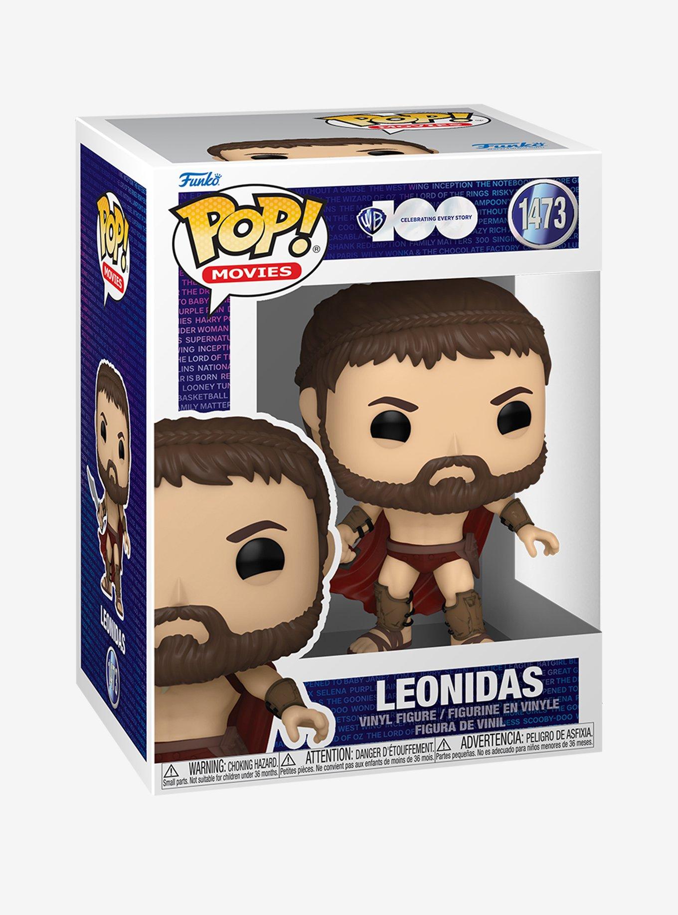 Funko Pop! Movies Warner Bros. 100 300 Leonidas Vinyl Figure, , alternate