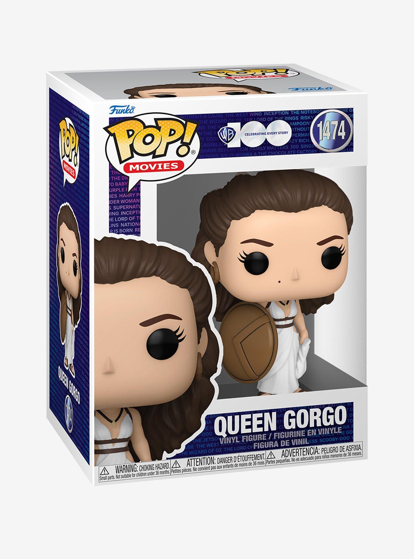 Funko Pop! Movies Warner Bros. 100 300 Queen Gorgo Vinyl Figure, , alternate