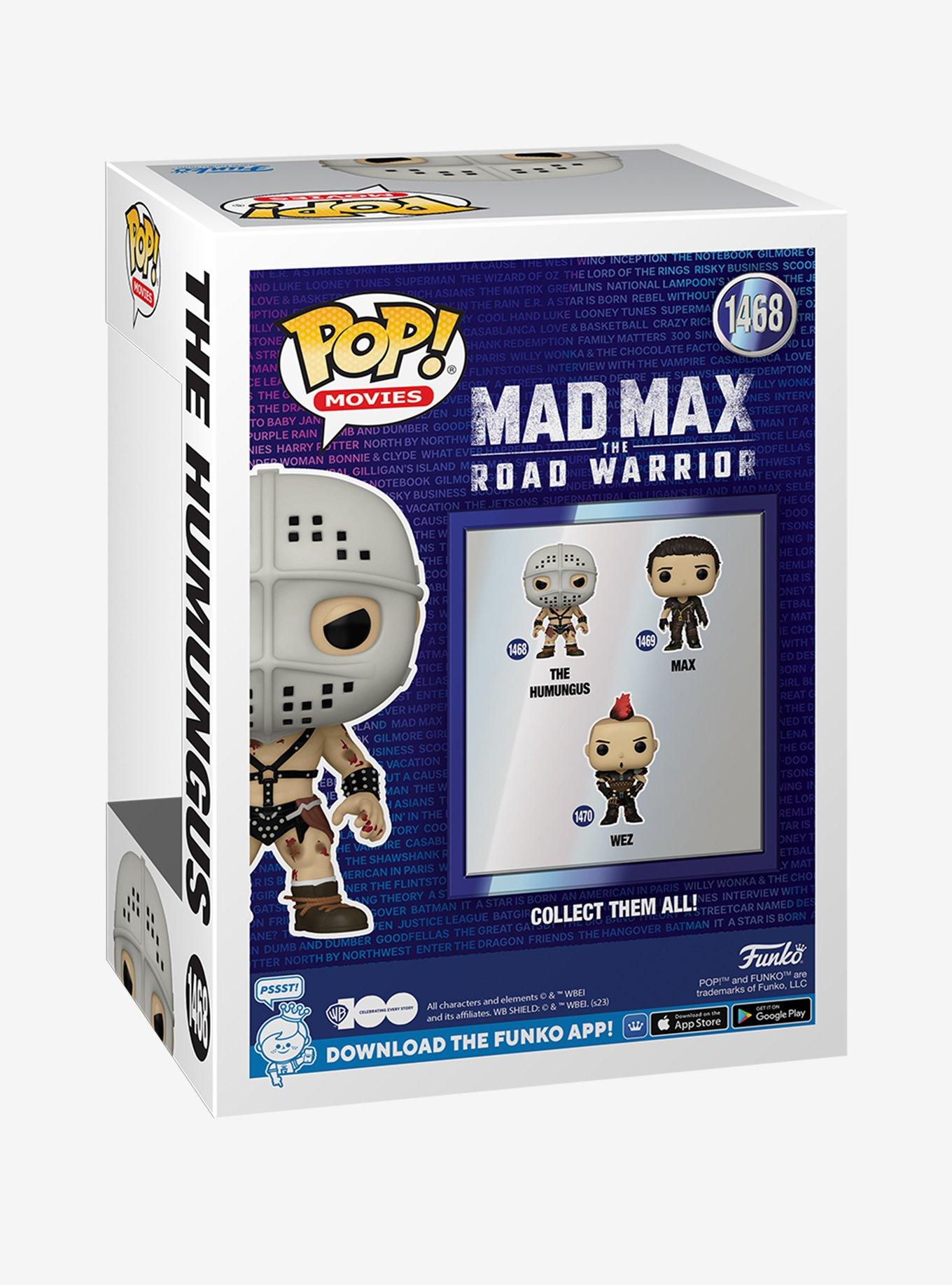 Funko Pop! Movies Warner Bros. 100 Mad Max: The Road Warrior The Humungus Vinyl Figure, , alternate