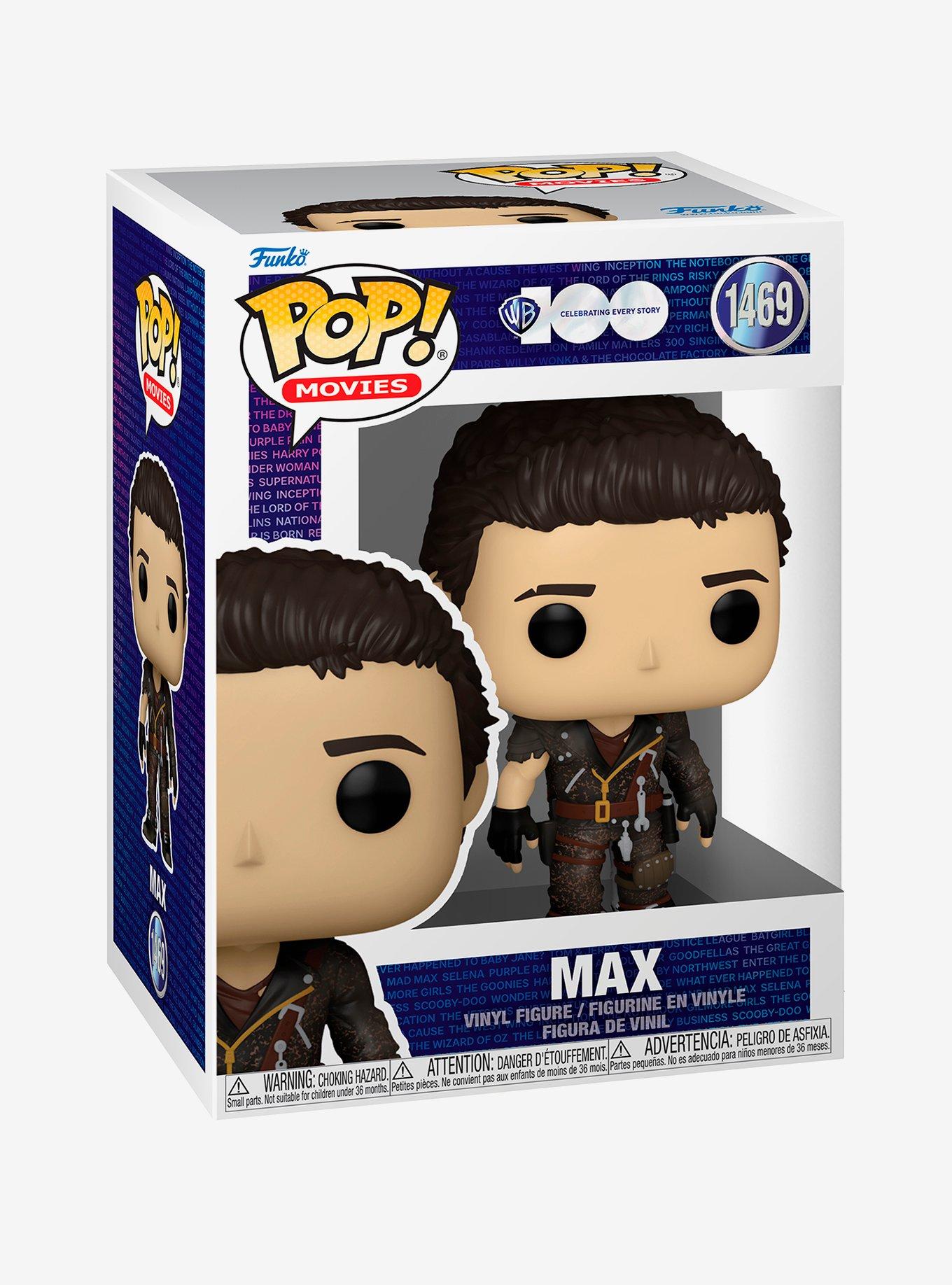 Funko Pop! Movies Warner Bros. 100 Mad Max: The Road Warrior Max Vinyl Figure, , alternate