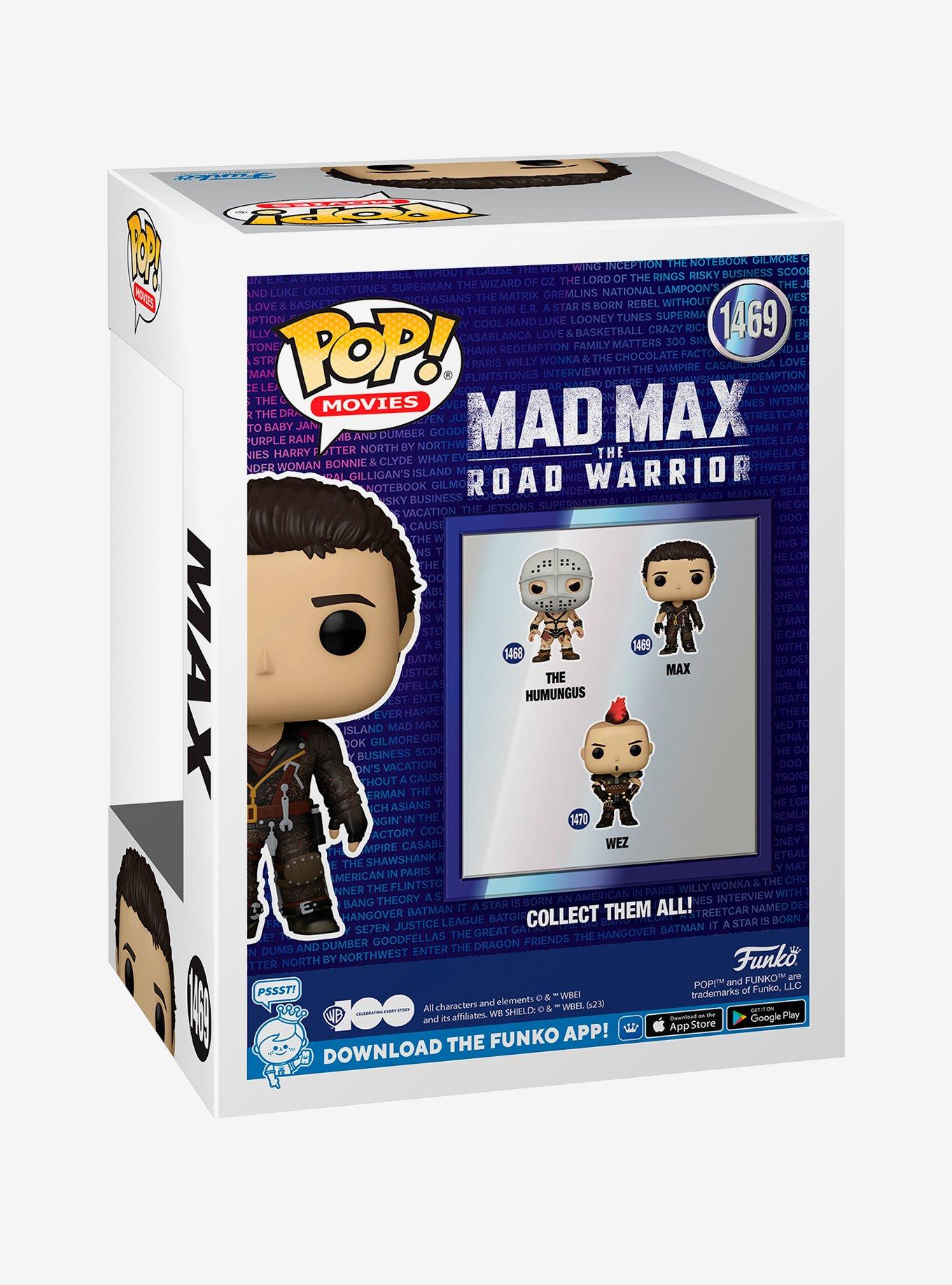 Funko Pop! Movies Warner Bros. 100 Mad Max: The Road Warrior Max Vinyl Figure, , alternate