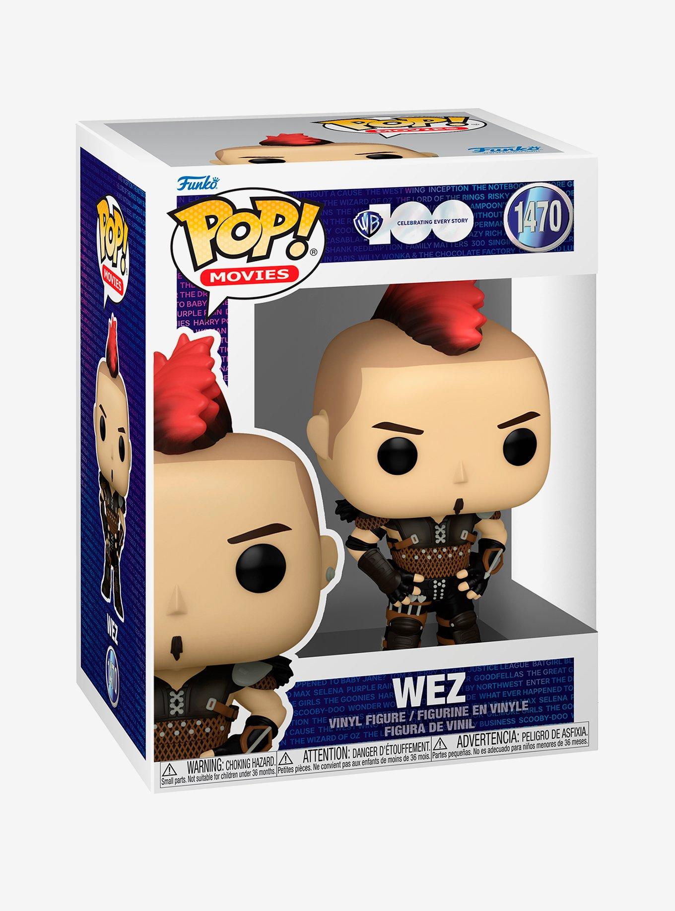 Funko Pop! Movies Warner Bros. 100 Mad Max: The Road Warrior Wez Vinyl Figure, , alternate