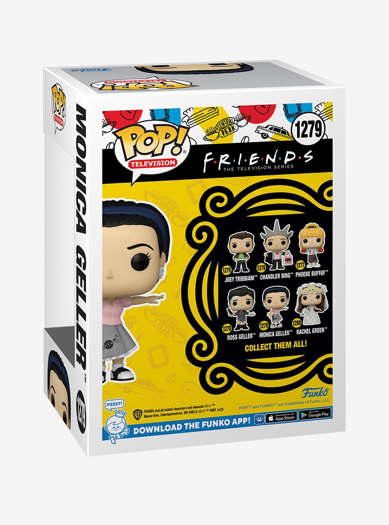 Funko Pop! Television Friends Monica Geller Vinyl Figure, , alternate