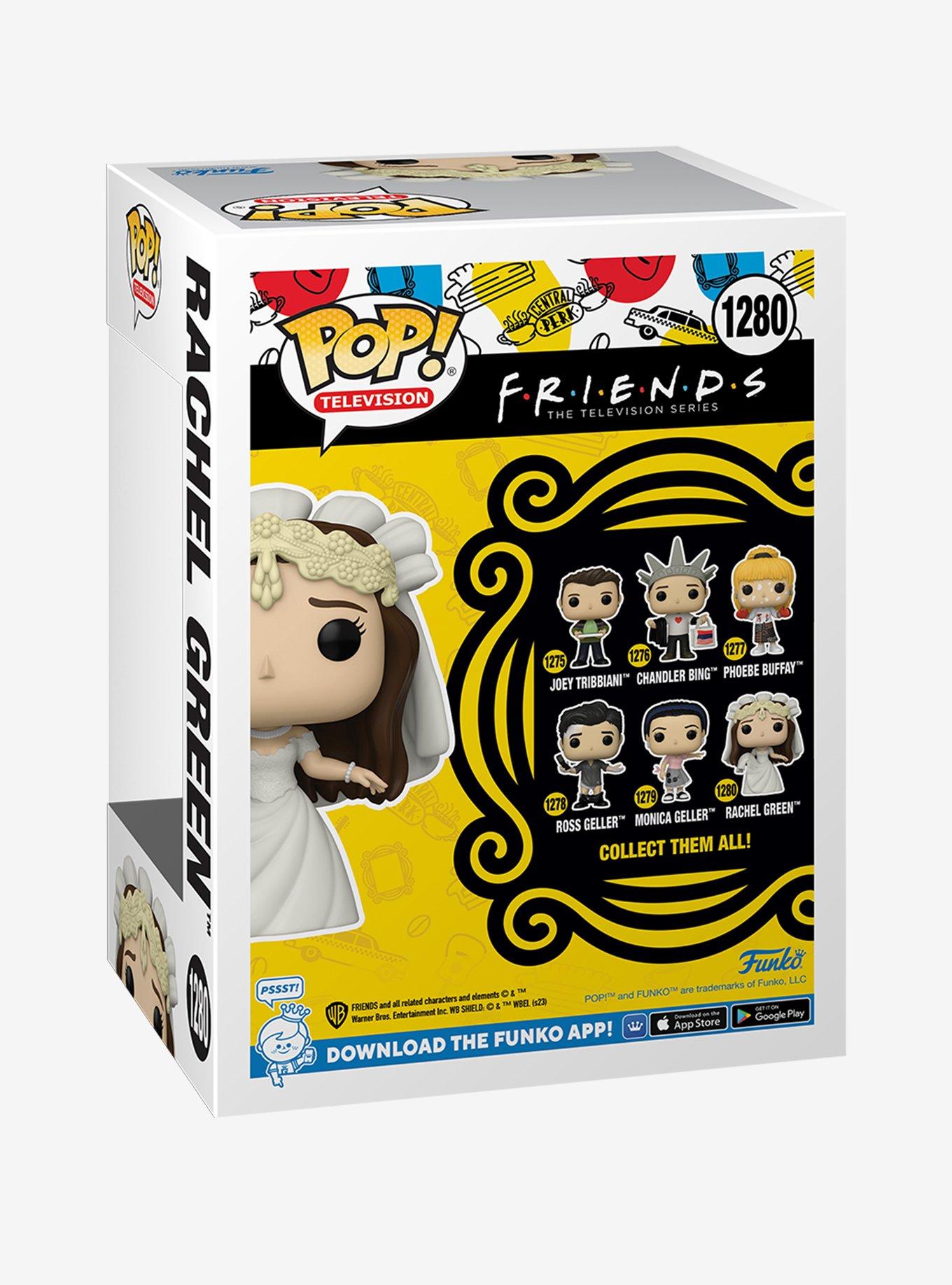 Funko Pop! Television Friends Rachel Green Vinyl Figure, , alternate