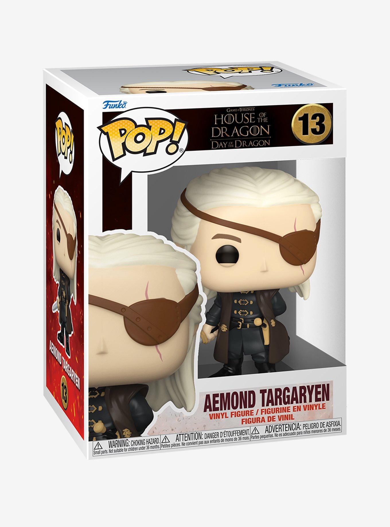 Funko Pop! House of the Dragon: Day of the Dragon Aemond Targaryen Vinyl Figure, , alternate
