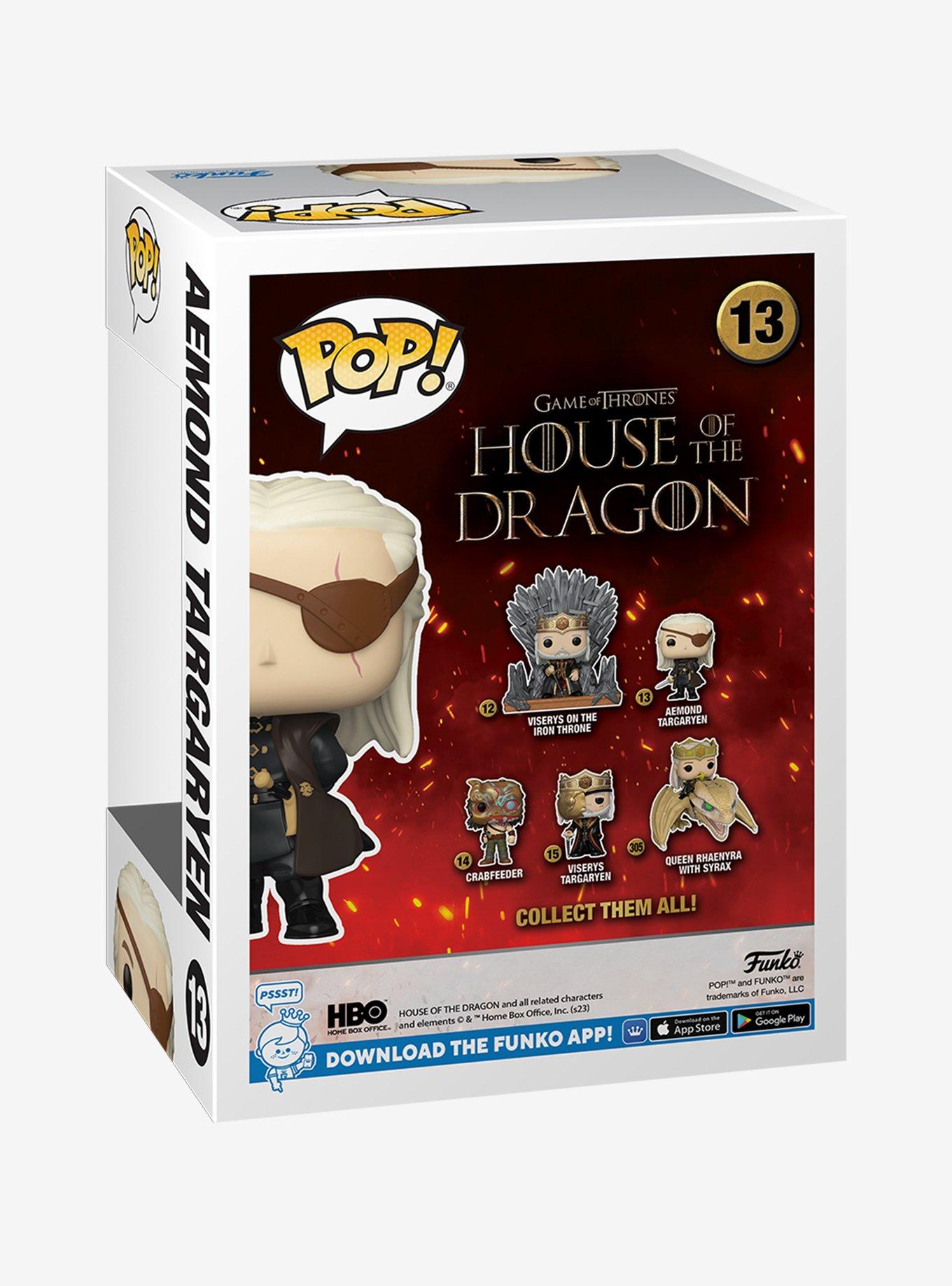 Funko Pop! House of the Dragon: Day of the Dragon Aemond Targaryen Vinyl Figure, , alternate