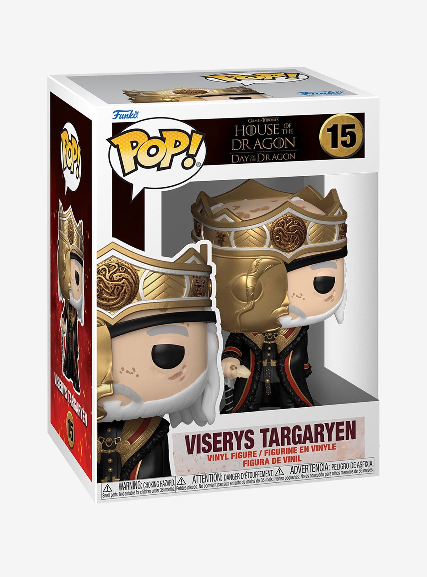 Funko Pop! House of the Dragon: Day of the Dragon Viserys Targaryen Vinyl Figure, , alternate