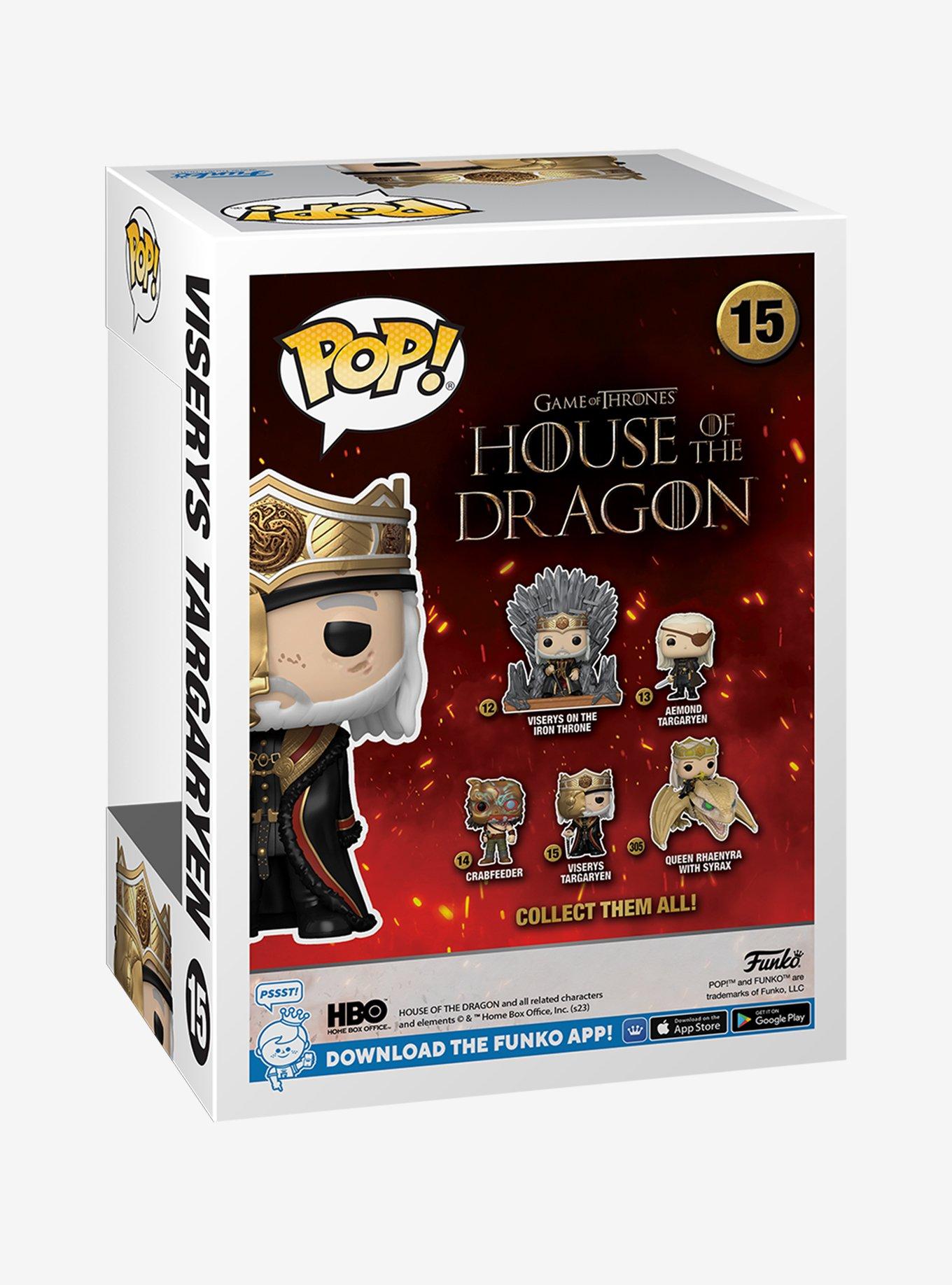 Funko Pop! House of the Dragon: Day of the Dragon Viserys Targaryen Vinyl Figure, , alternate