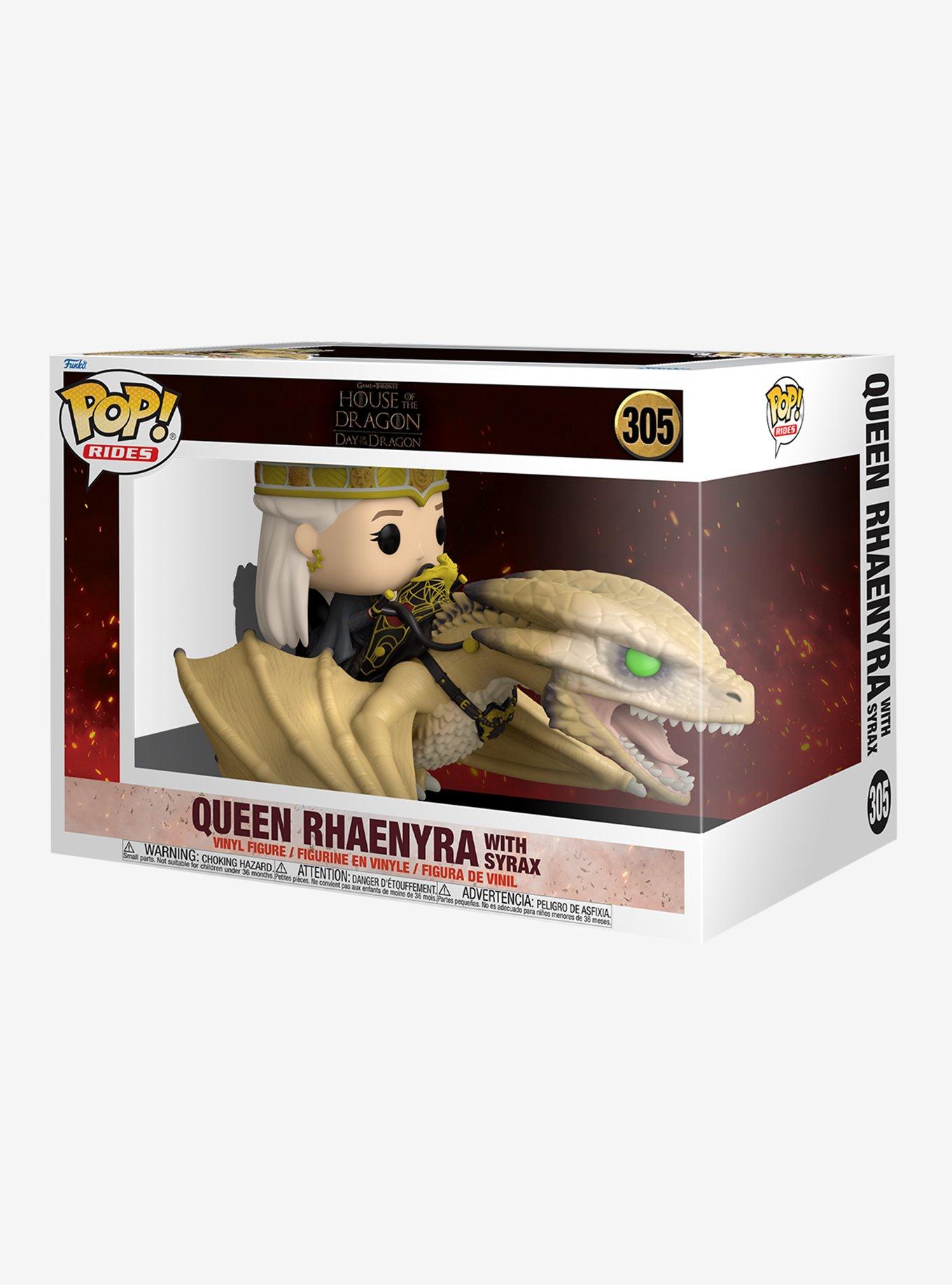 Funko Pop! Rides House of the Dragon: Day of the Dragon Queen Rhaenyra with Syrax, , alternate