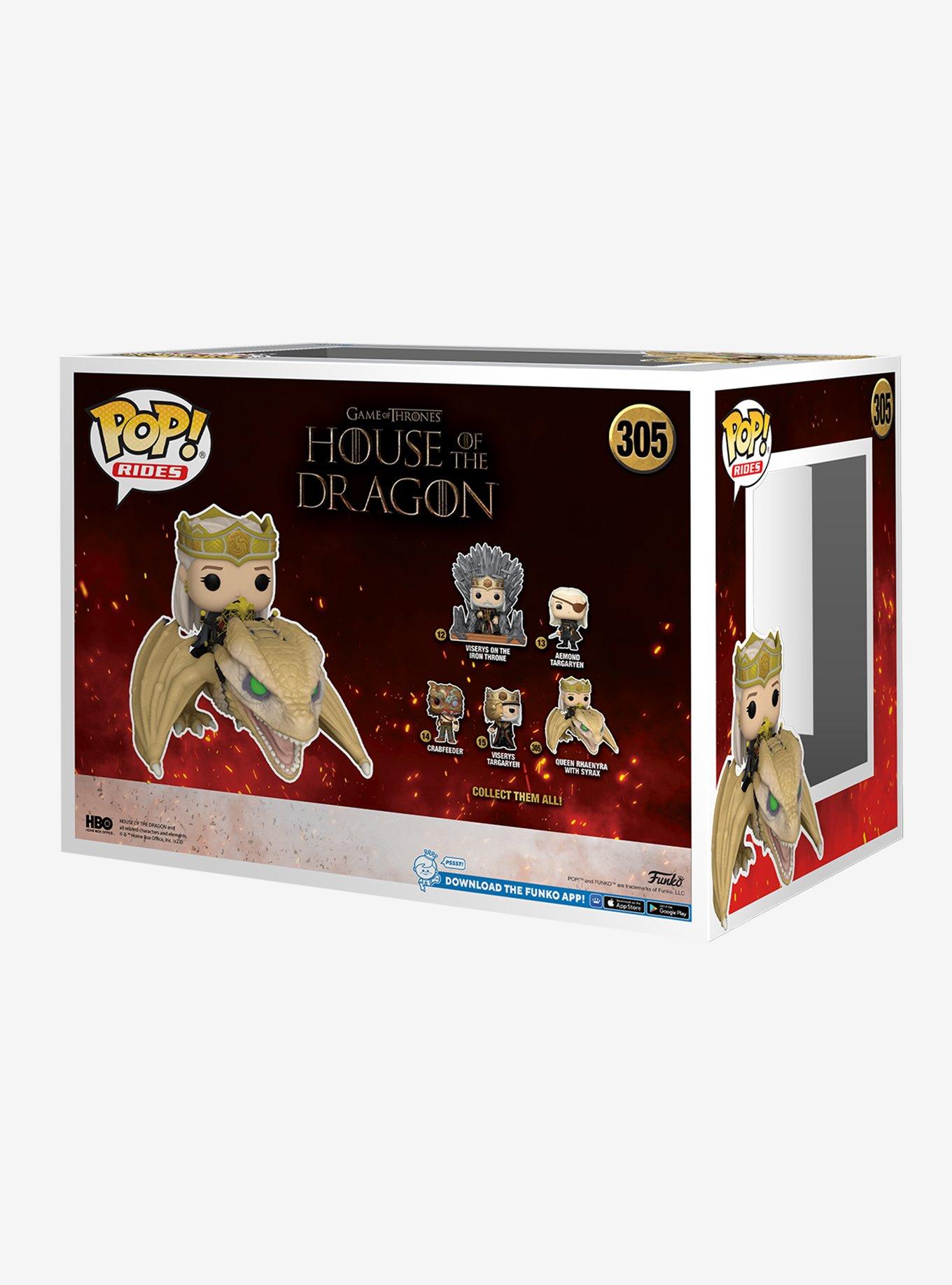 Funko Pop! Rides House of the Dragon: Day of the Dragon Queen Rhaenyra with Syrax, , alternate