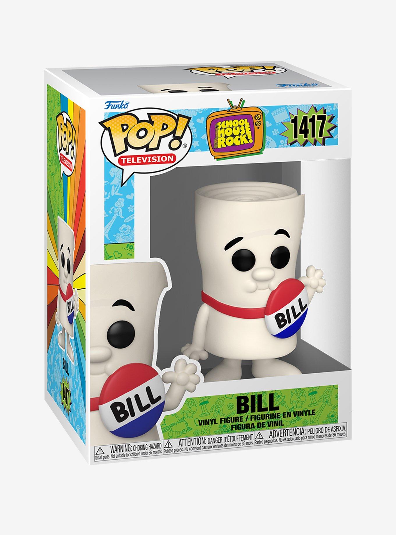 Funko Pop! Television School House Rock Bill Vinyl Figure, , alternate