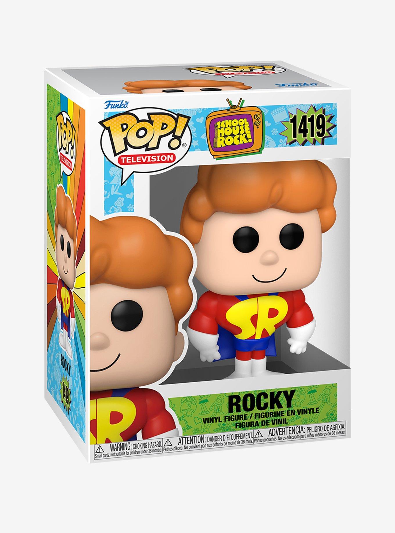 Funko Pop! Television School House Rock Rocky Vinyl Figure, , alternate