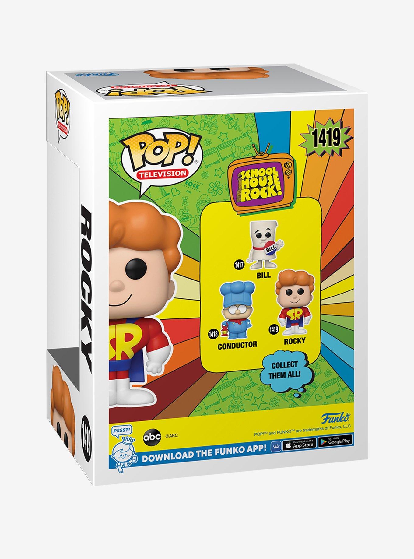 Funko Pop! Television School House Rock Rocky Vinyl Figure, , alternate
