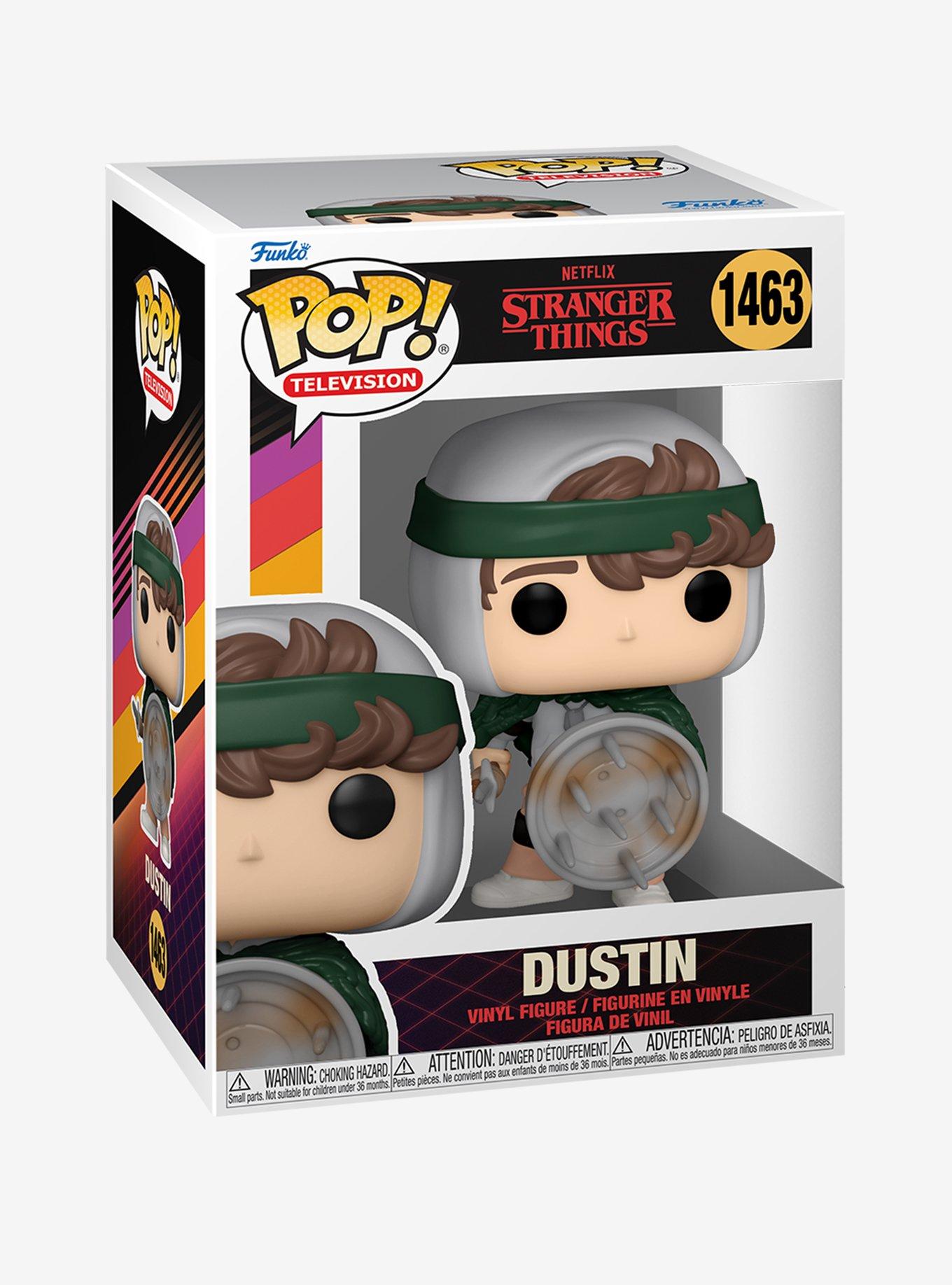Funko Pop! Television Stranger Things Dustin Vinyl Figure, , alternate