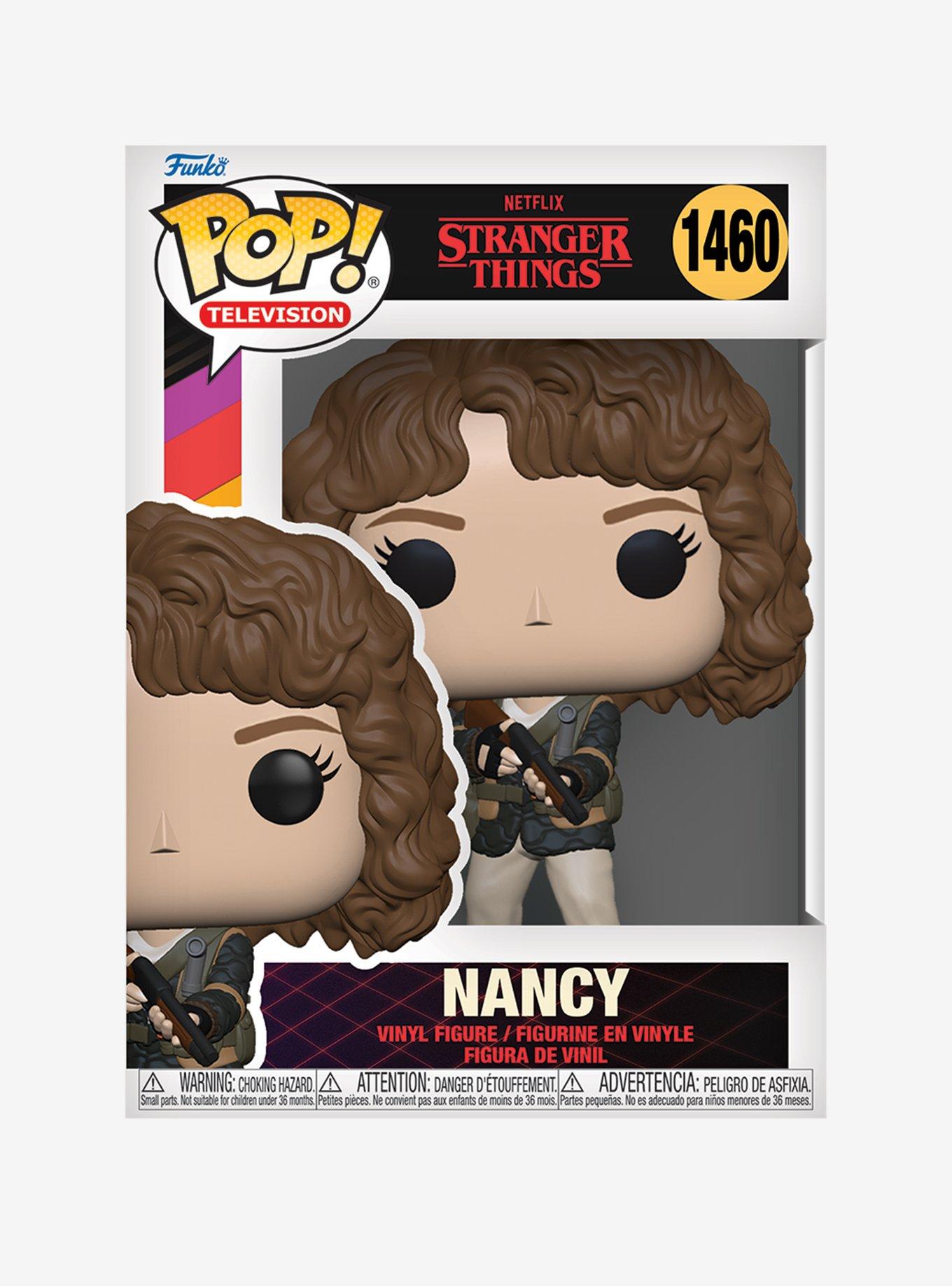 Funko Pop! Television Stranger Things Nancy Vinyl Figure, , alternate