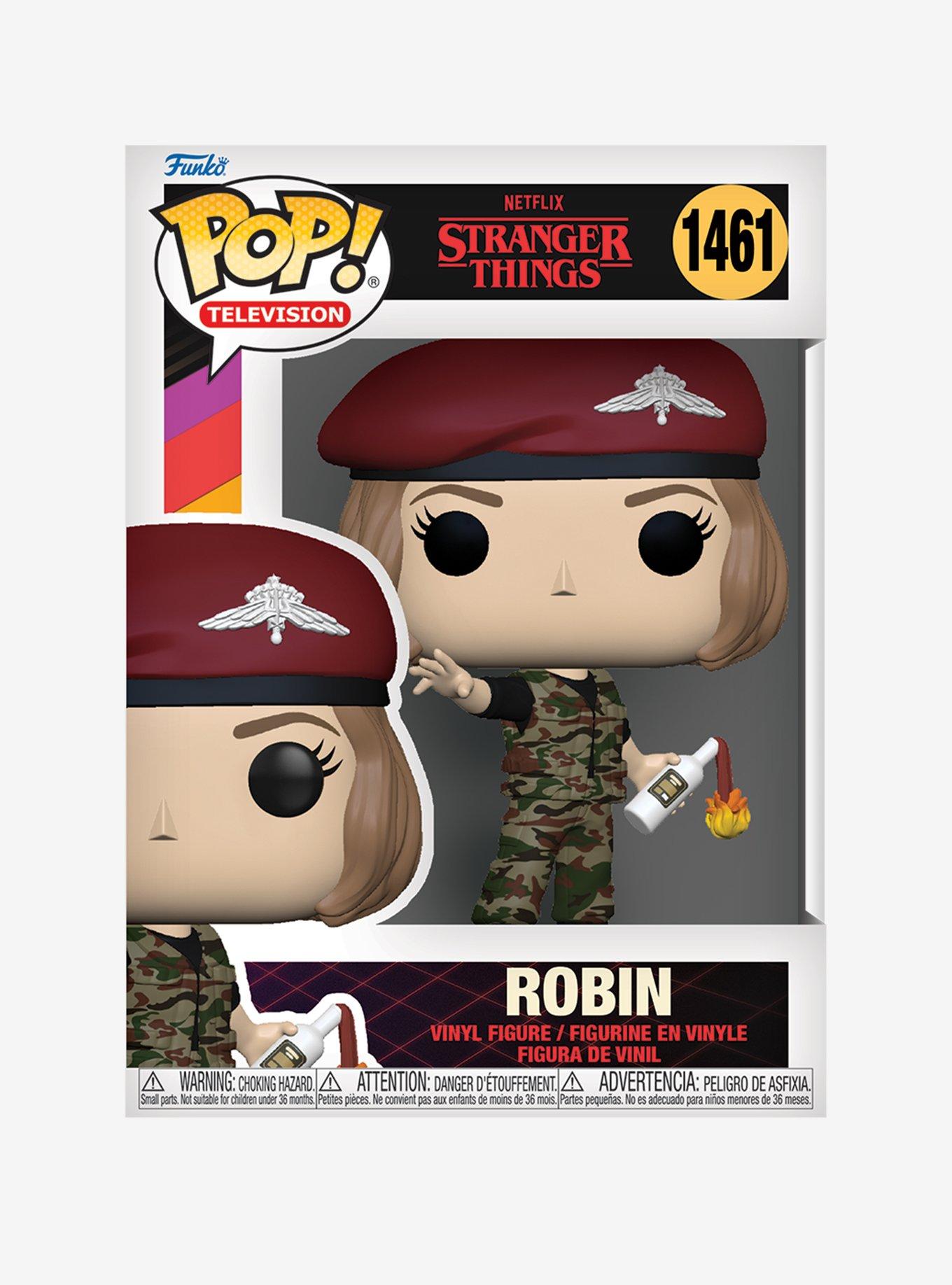 Funko Pop! Television Stranger Things Robin Vinyl Figure, , hi-res