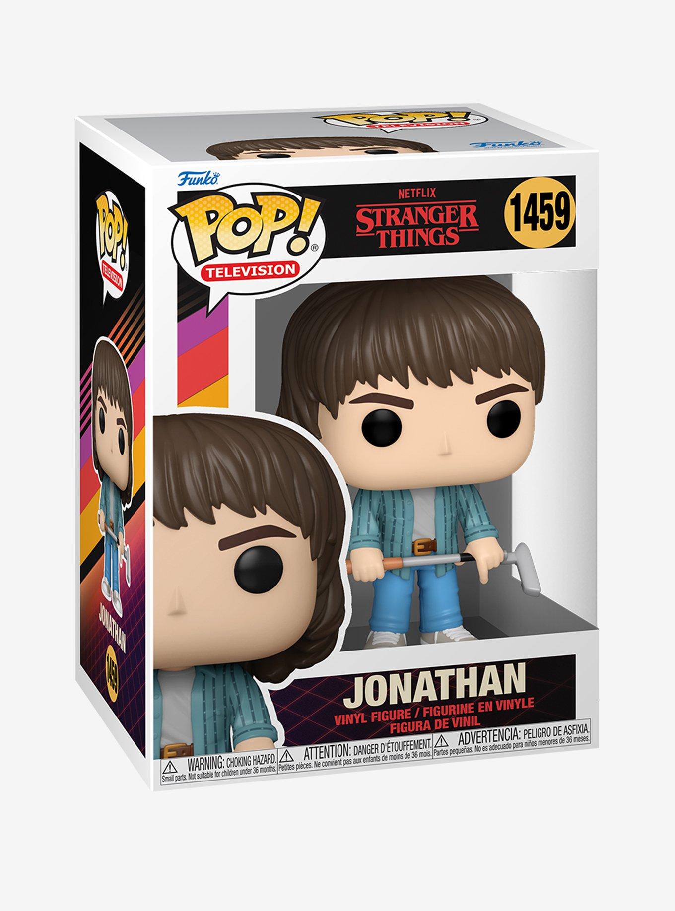 Funko Pop! Television Stranger Things Jonathan Vinyl Figure, , alternate