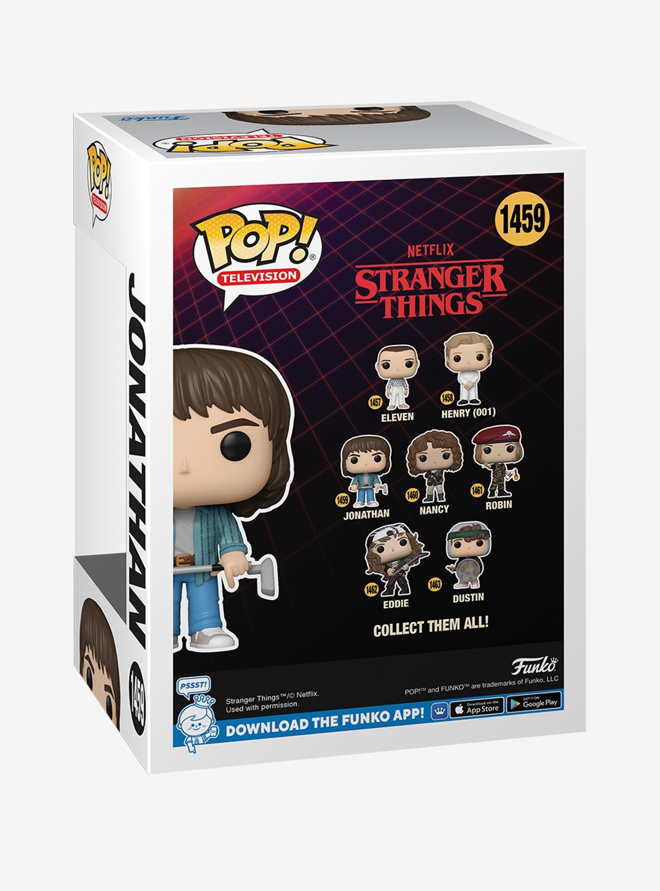 Funko Pop! Television Stranger Things Jonathan Vinyl Figure, , alternate