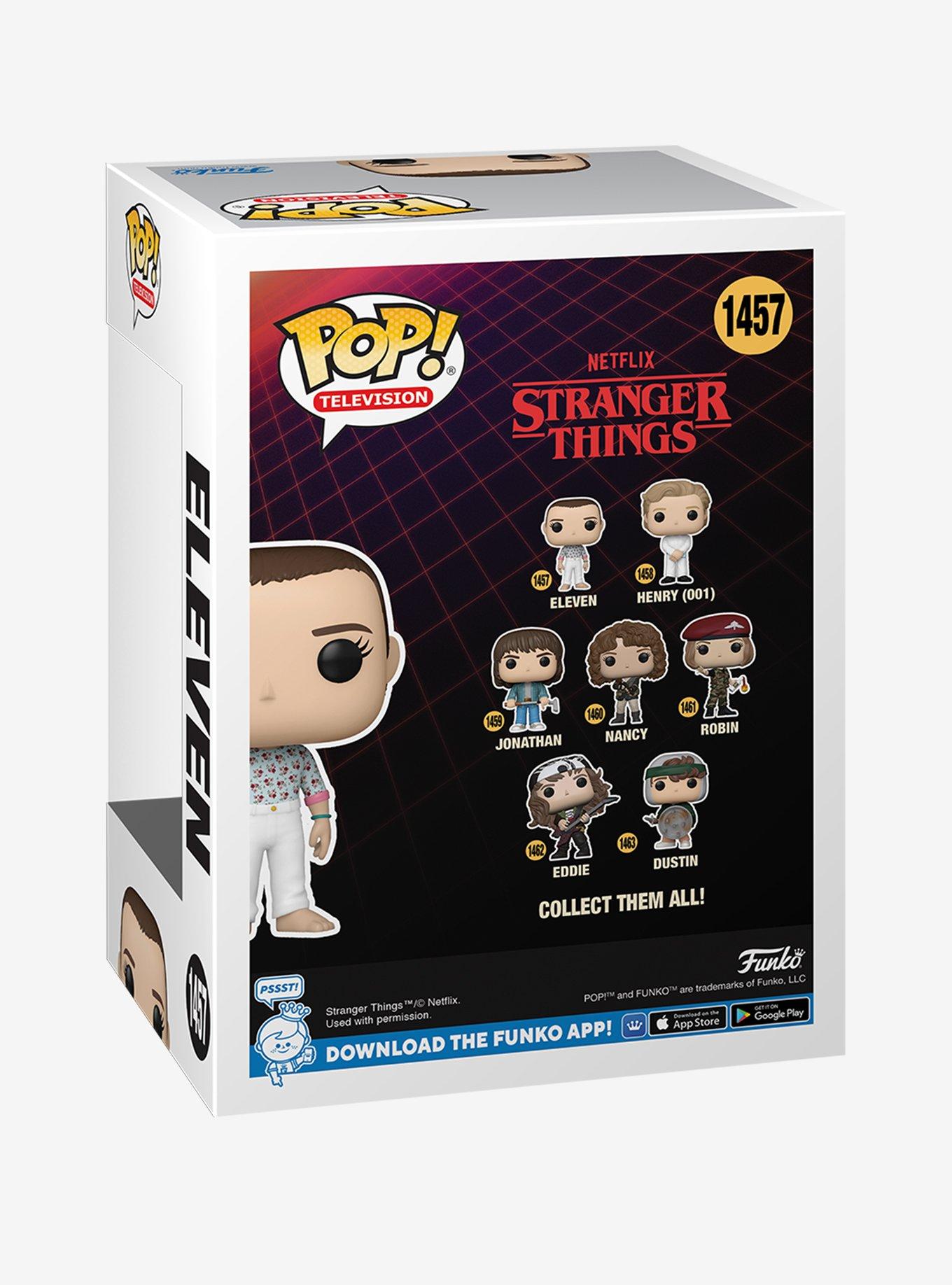 Funko Pop! Television Stranger Things Eleven Vinyl Figure, , alternate
