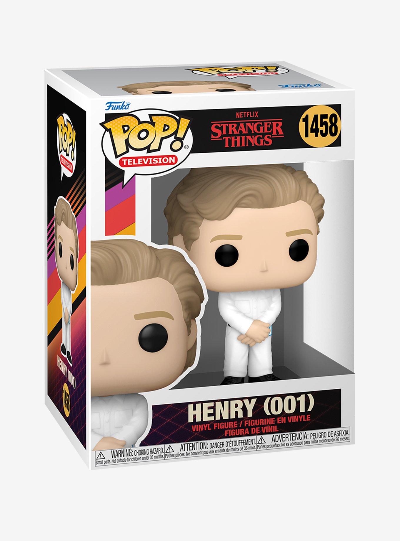 Funko Pop! Television Stranger Things Henry (001) Vinyl Figure, , alternate