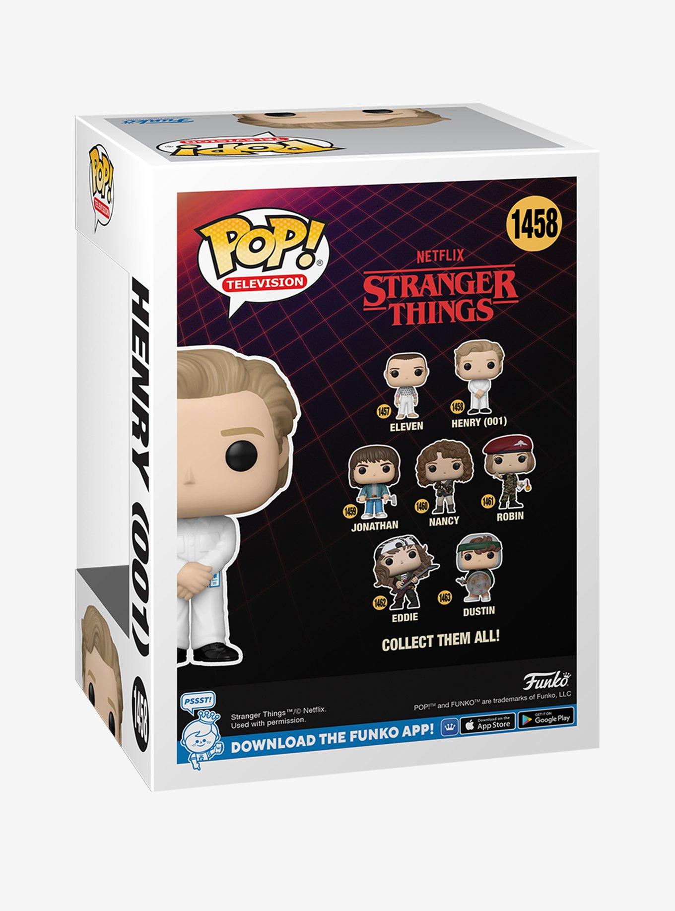 Funko Pop! Television Stranger Things Henry (001) Vinyl Figure, , alternate