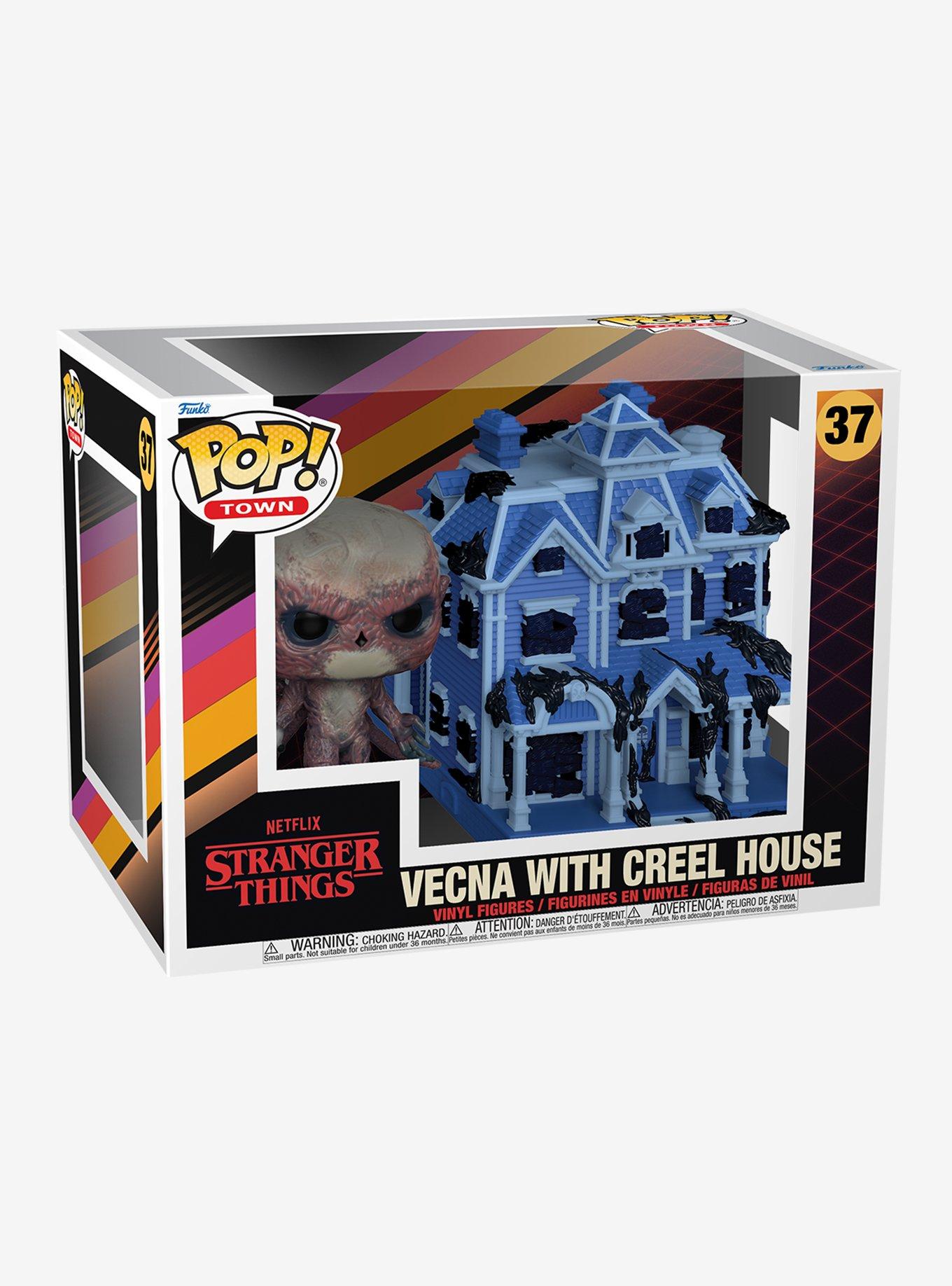 Funko Pop! Town Stranger Things Vecna with Creel House Vinyl Figure, , hi-res