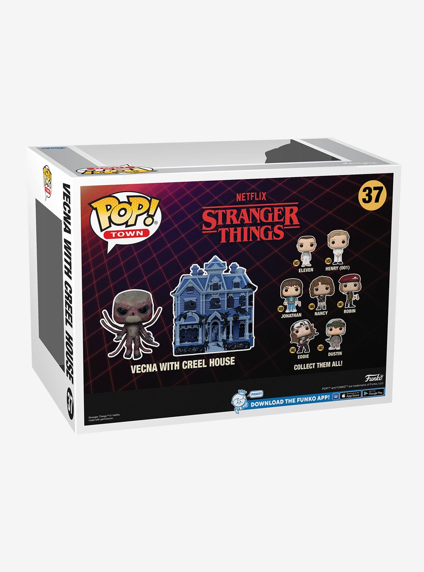 Funko Pop! Town Stranger Things Vecna with Creel House Vinyl Figure, , alternate