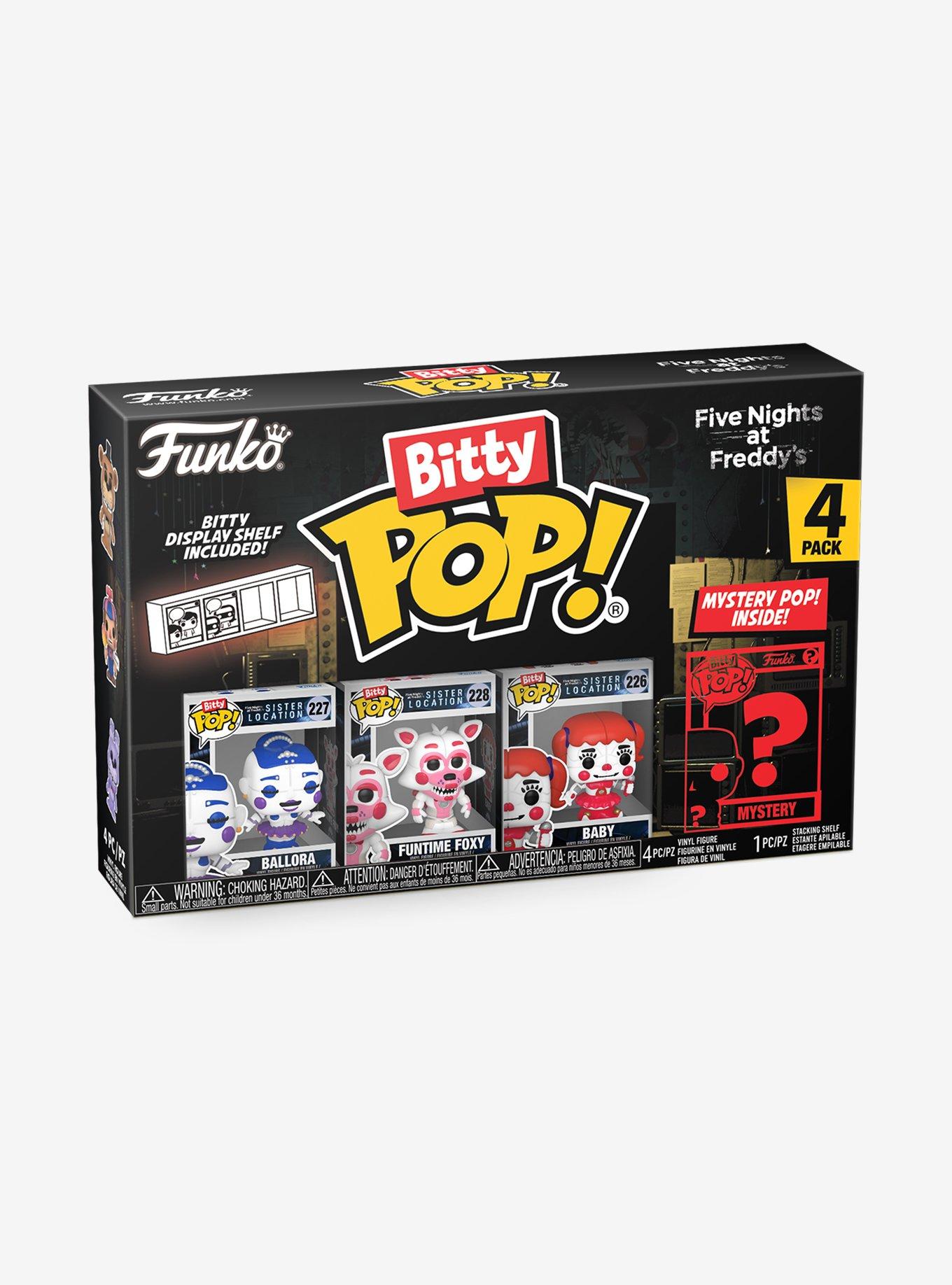 Funko Bitty Pop! Five Nights at Freddy's Ballora and Friends Blind Box Mini Vinyl Figure Set, , alternate