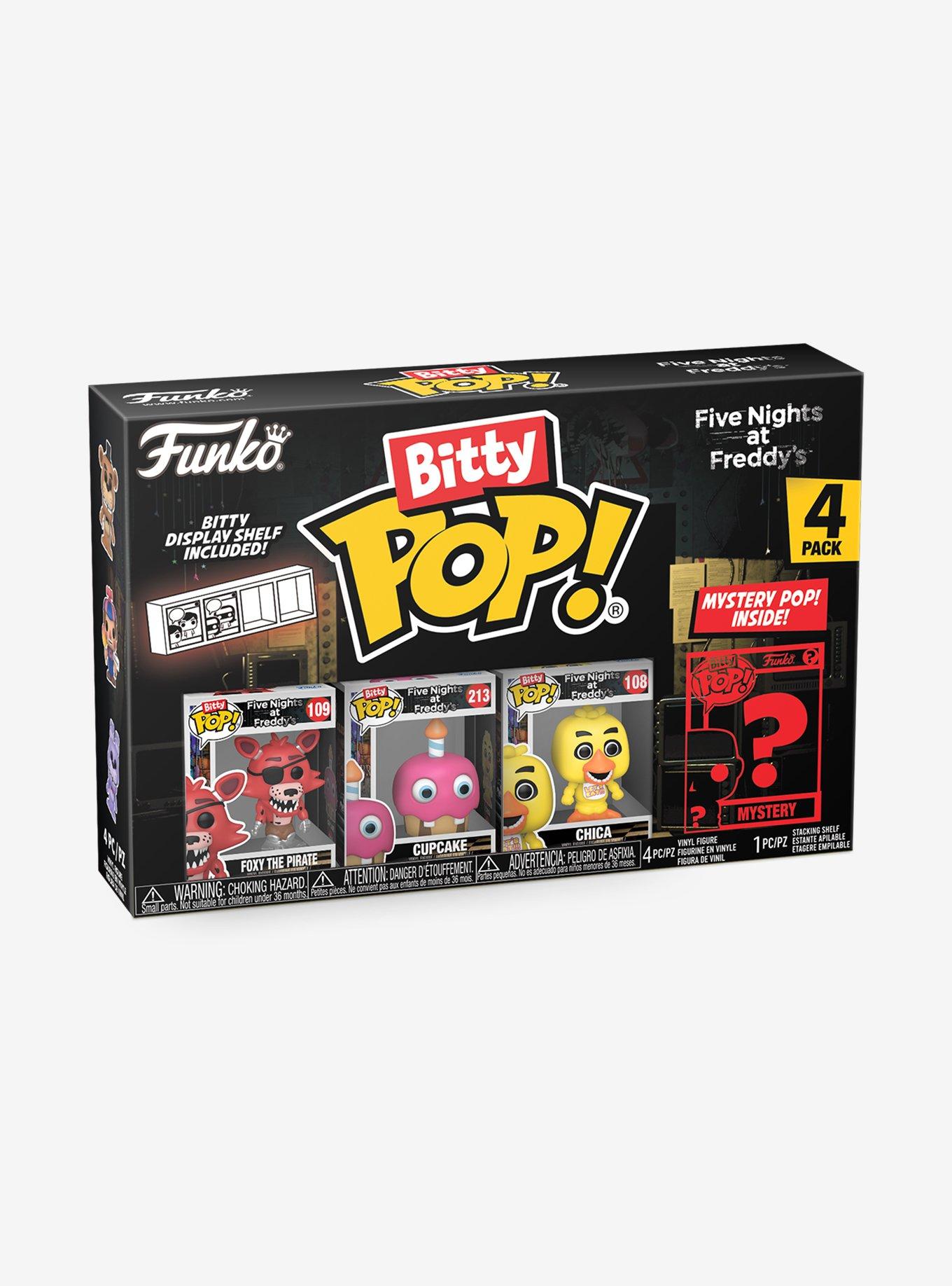 Funko Bitty Pop! Five Nights at Freddy's Foxy and Friends Blind Box Mini Vinyl Figure Set, , hi-res