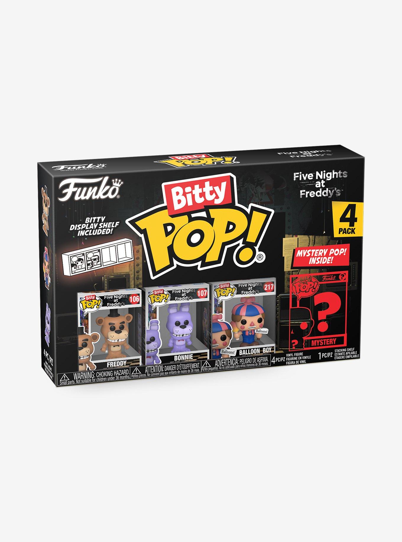 Funko Bitty Pop! Five Nights at Freddy's Freddy and Friends Blind Box Mini Vinyl Figure Set, , hi-res